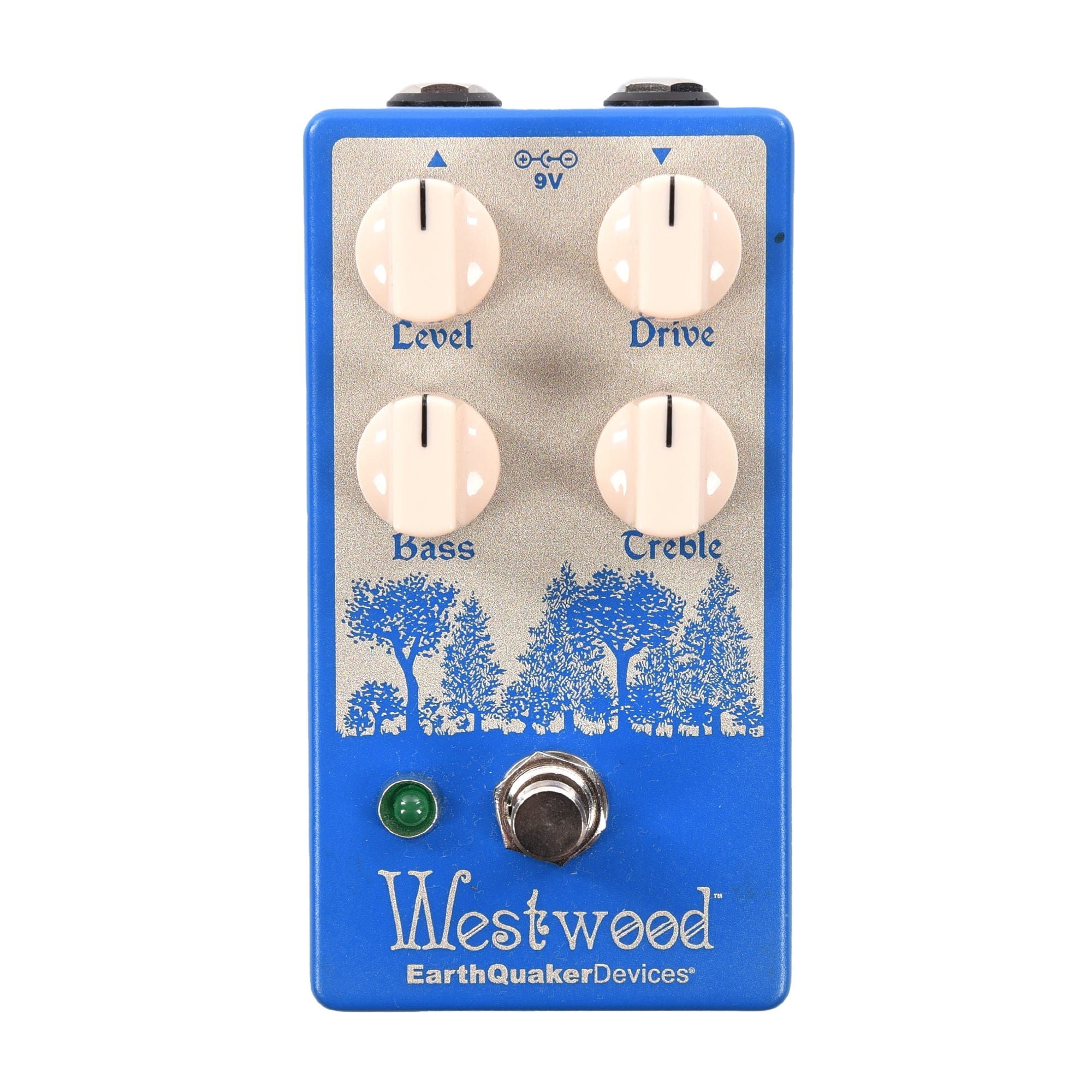 EarthQuaker Devices Westwood Overdrive One-of-a-Kind Color #01 – Chicago  Music Exchange