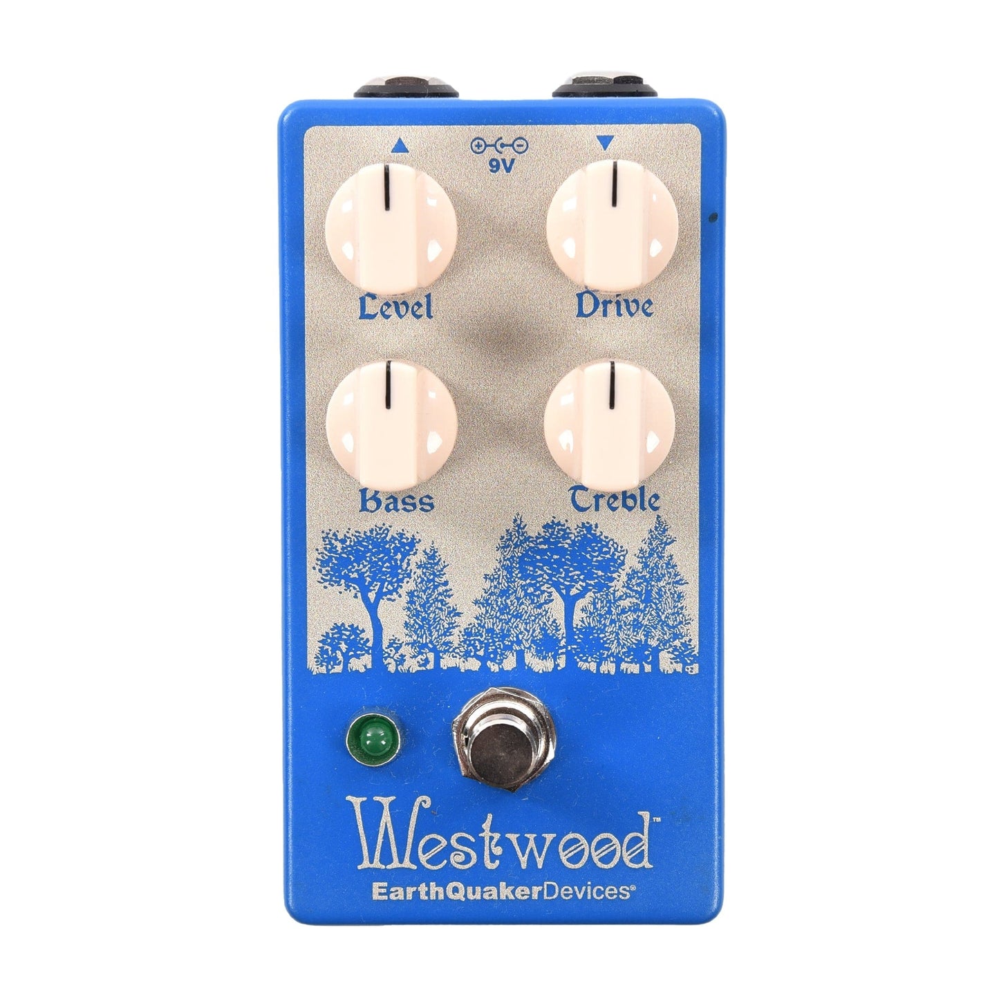 EarthQuaker Devices Westwood Overdrive One-of-a-Kind Color #01 Effects and Pedals / Overdrive and Boost