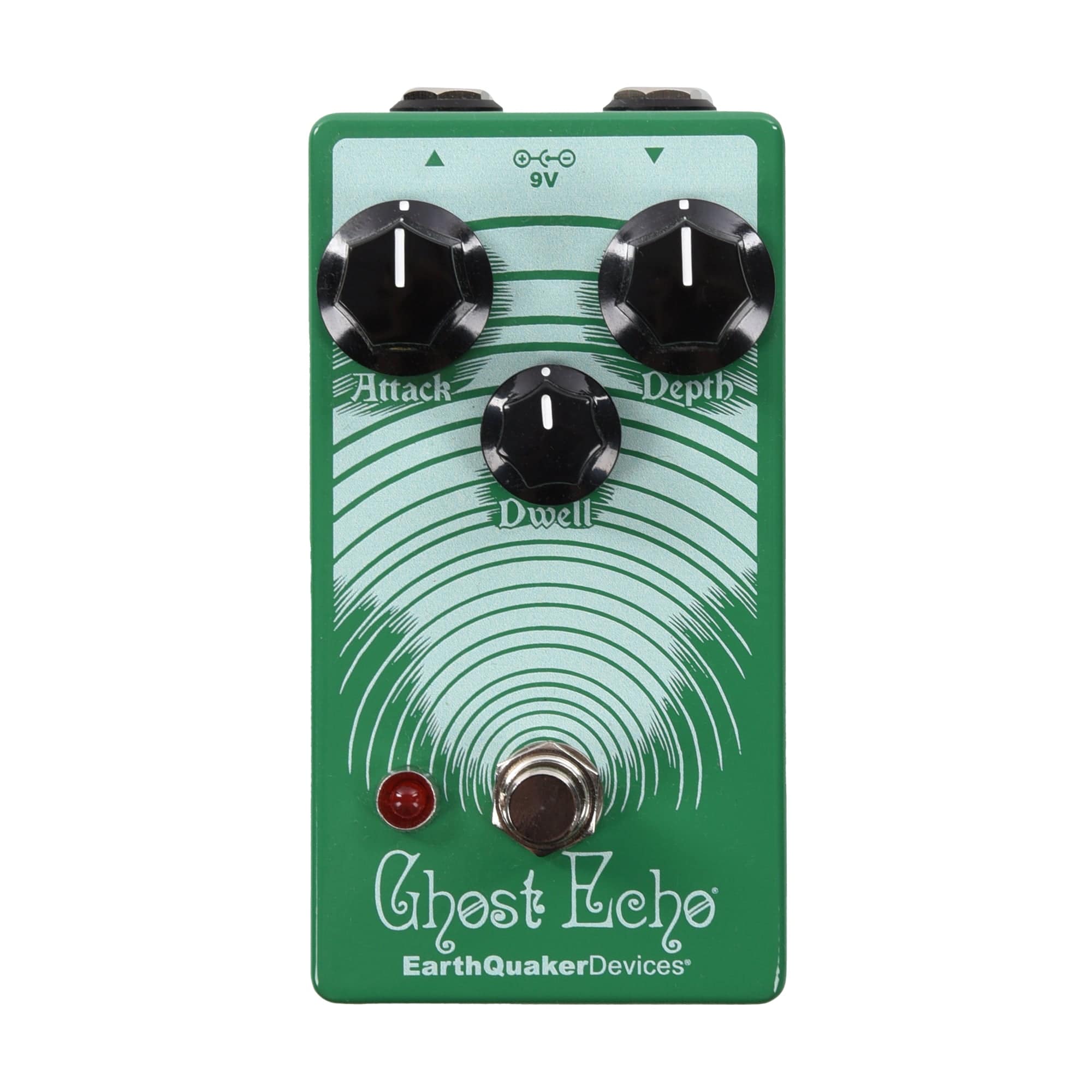 EarthQuaker Devices Ghost Echo Reverb V3 One-of-a-Kind Color #01