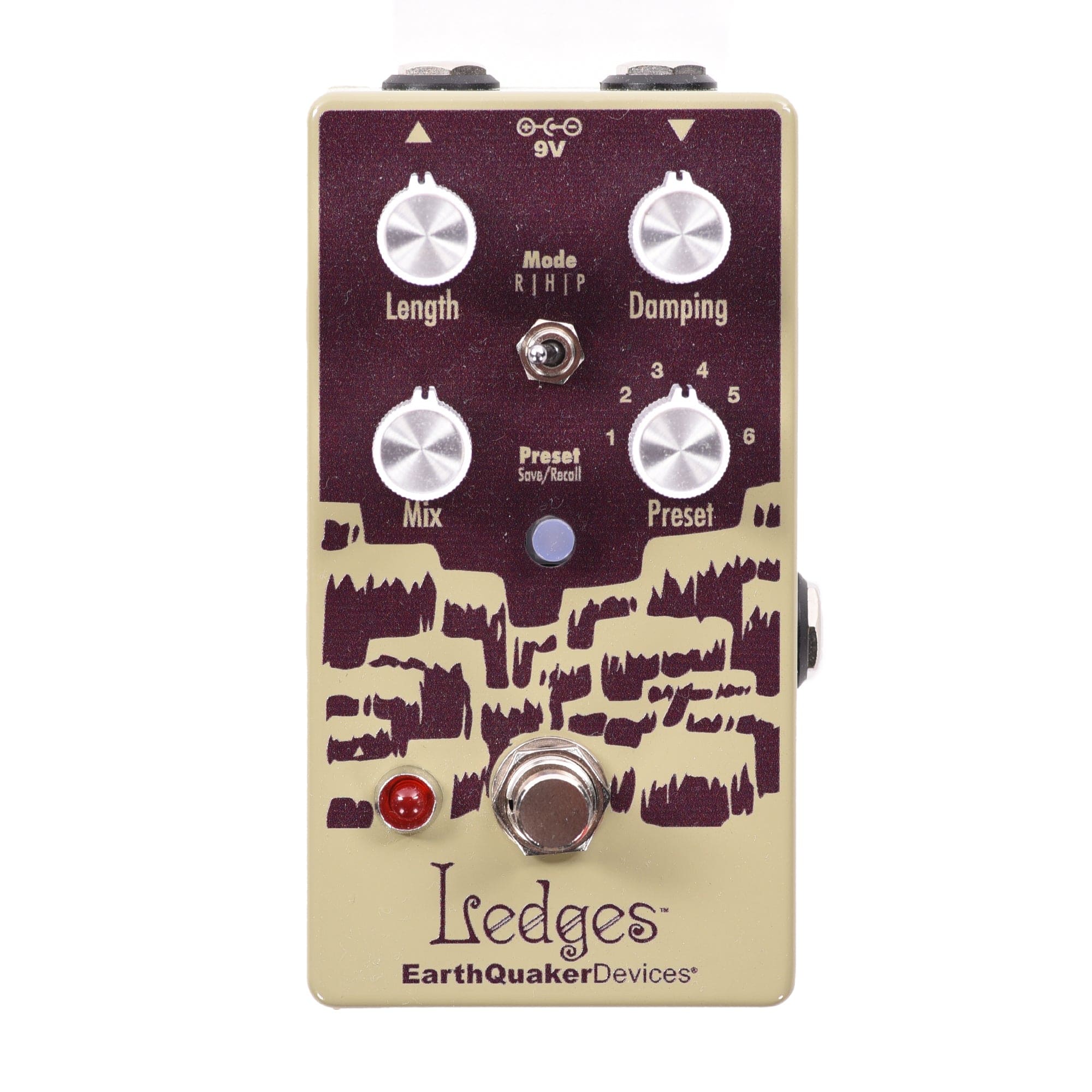 直営通販格安サイト EarthQuaker Devices Ledges リバーブ