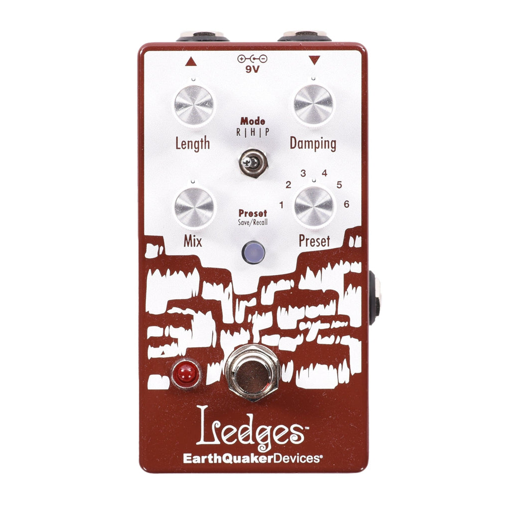 EarthQuaker Devices Ledges Tri-Dimensional Reverberation Machine