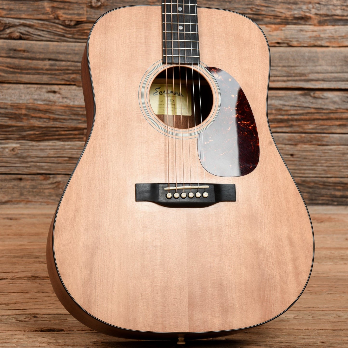 Eastman E1D Natural 2021 Acoustic Guitars / Dreadnought