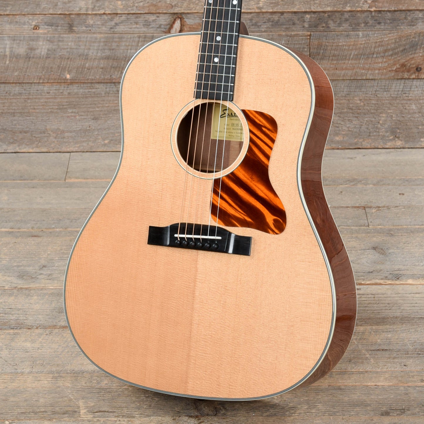 Eastman E6SS-TC Thermo-Cured Sitka/Mahogany Slope Shoulder Natural Acoustic Guitars / Dreadnought