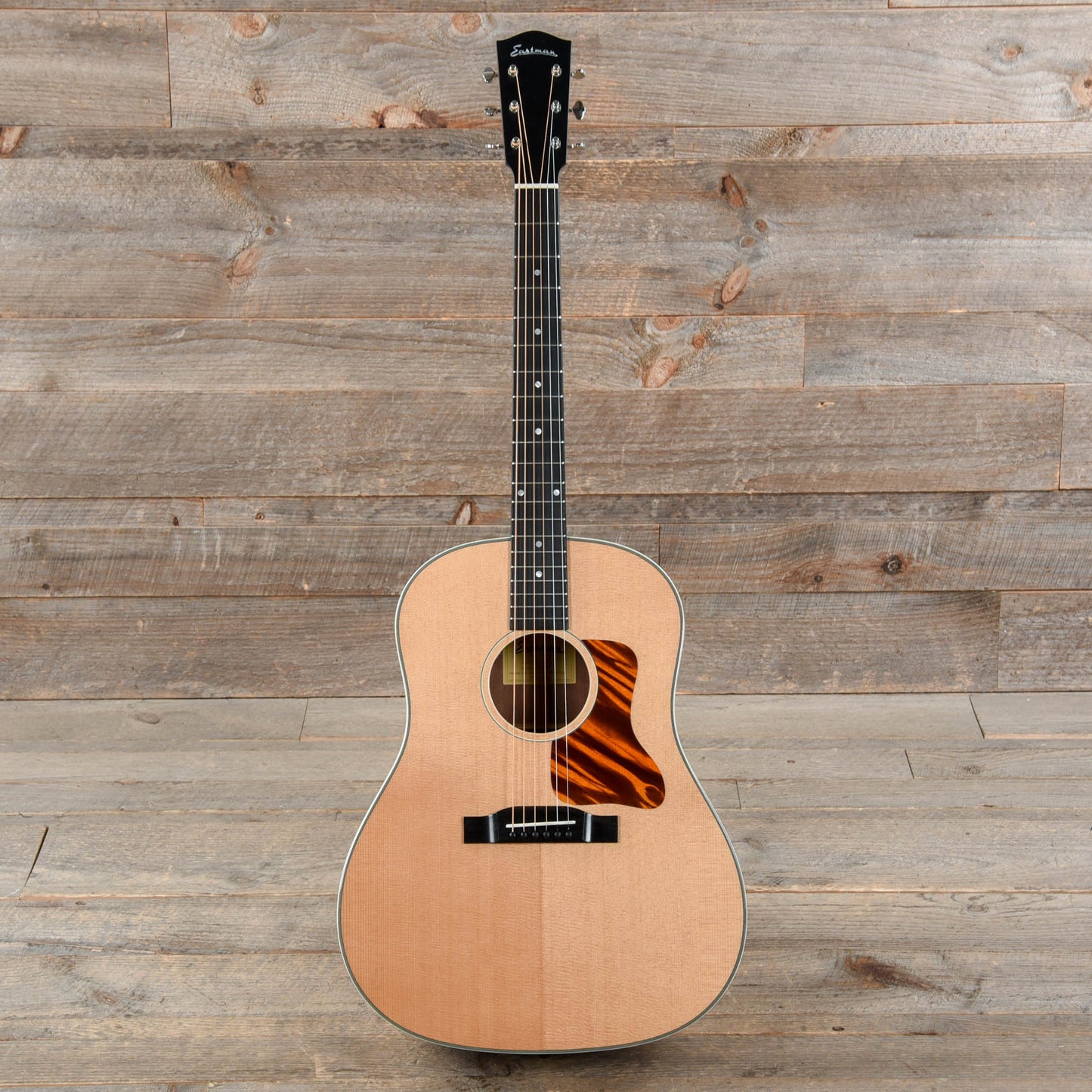 Eastman E6SS-TC Thermo-Cured Sitka/Mahogany Slope Shoulder Natural Acoustic Guitars / Dreadnought