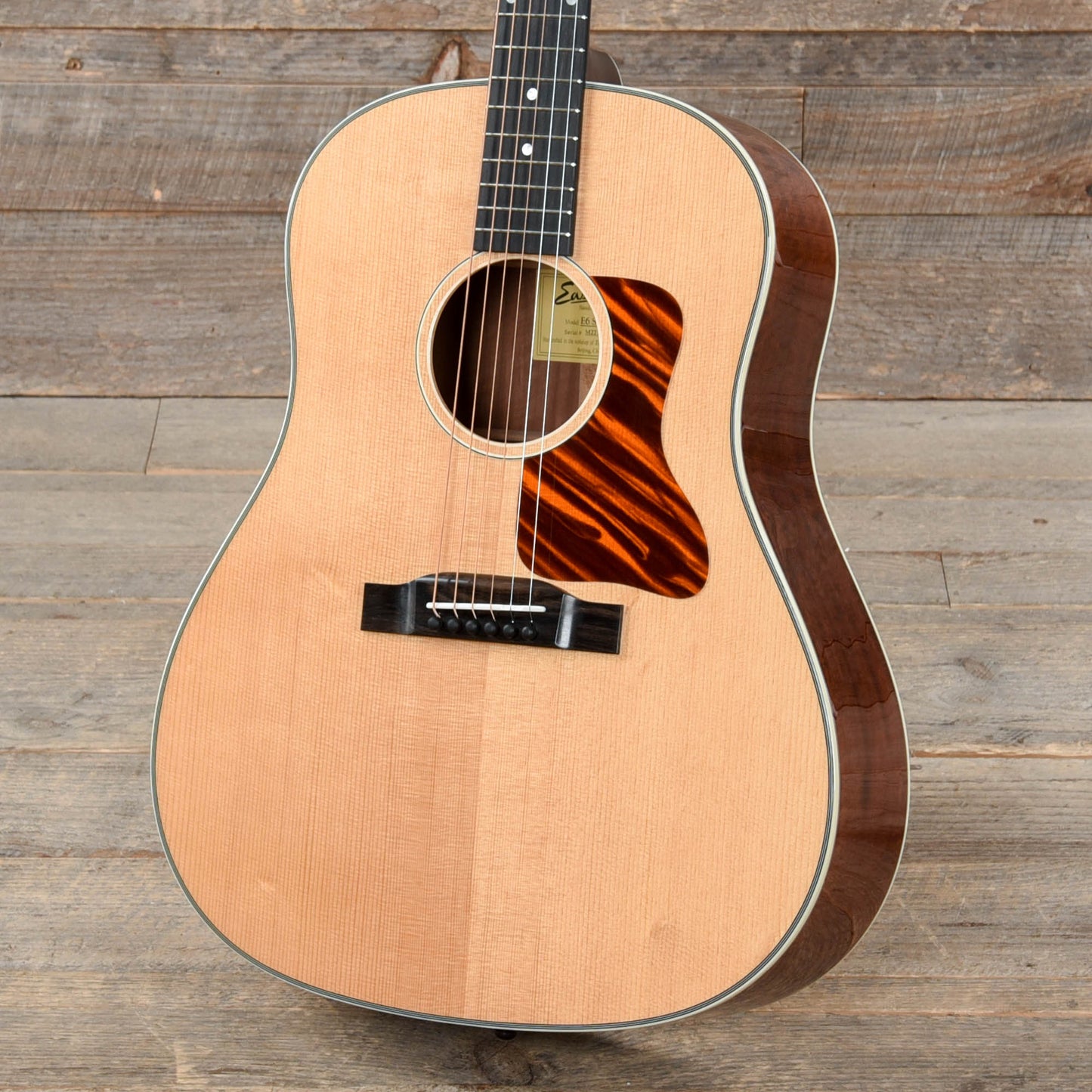 Eastman E6SS-TC Thermo-Cured Sitka/Mahogany Slope Shoulder Natural Acoustic Guitars / Dreadnought