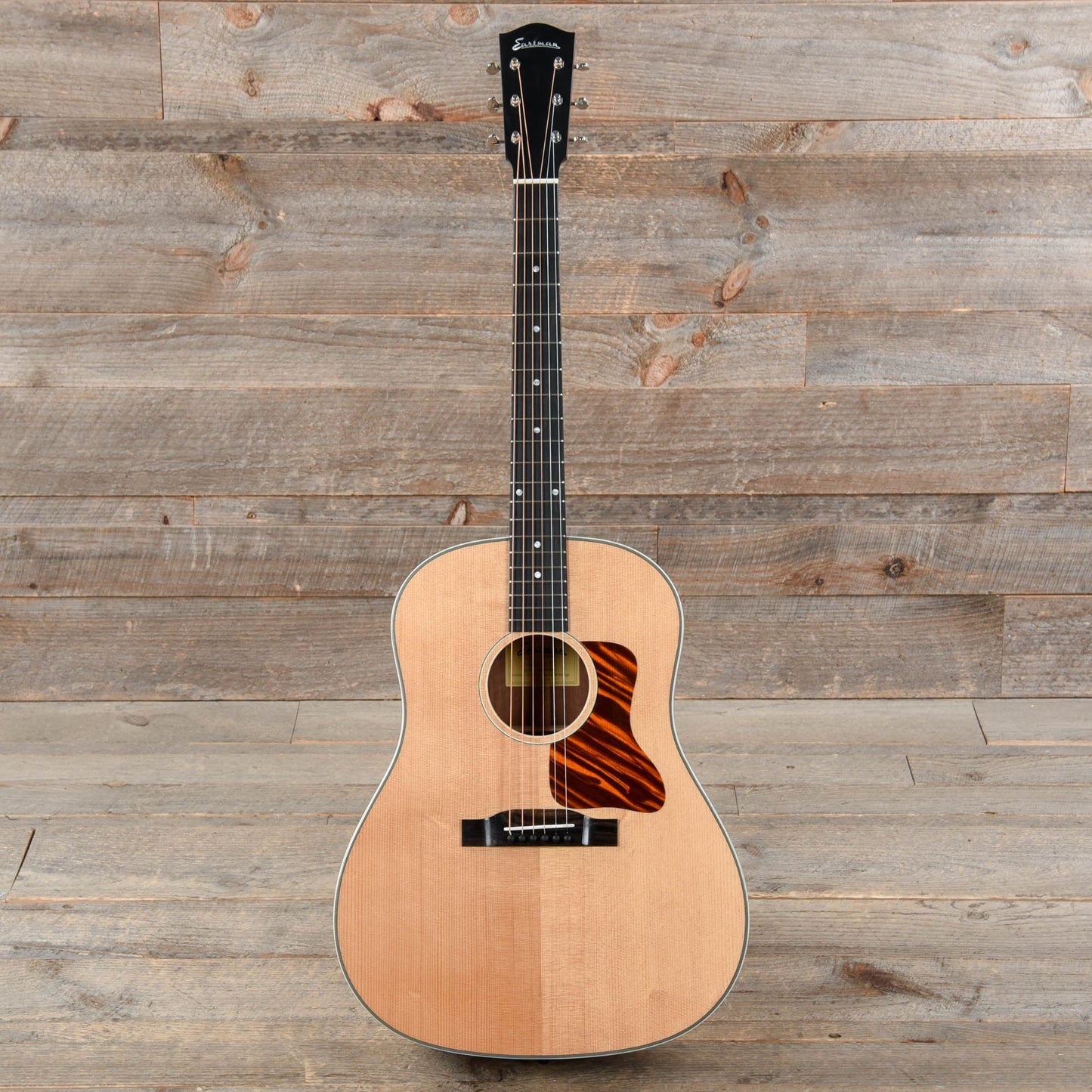 Eastman E6SS-TC Thermo-Cured Sitka/Mahogany Slope Shoulder Natural Acoustic Guitars / Dreadnought