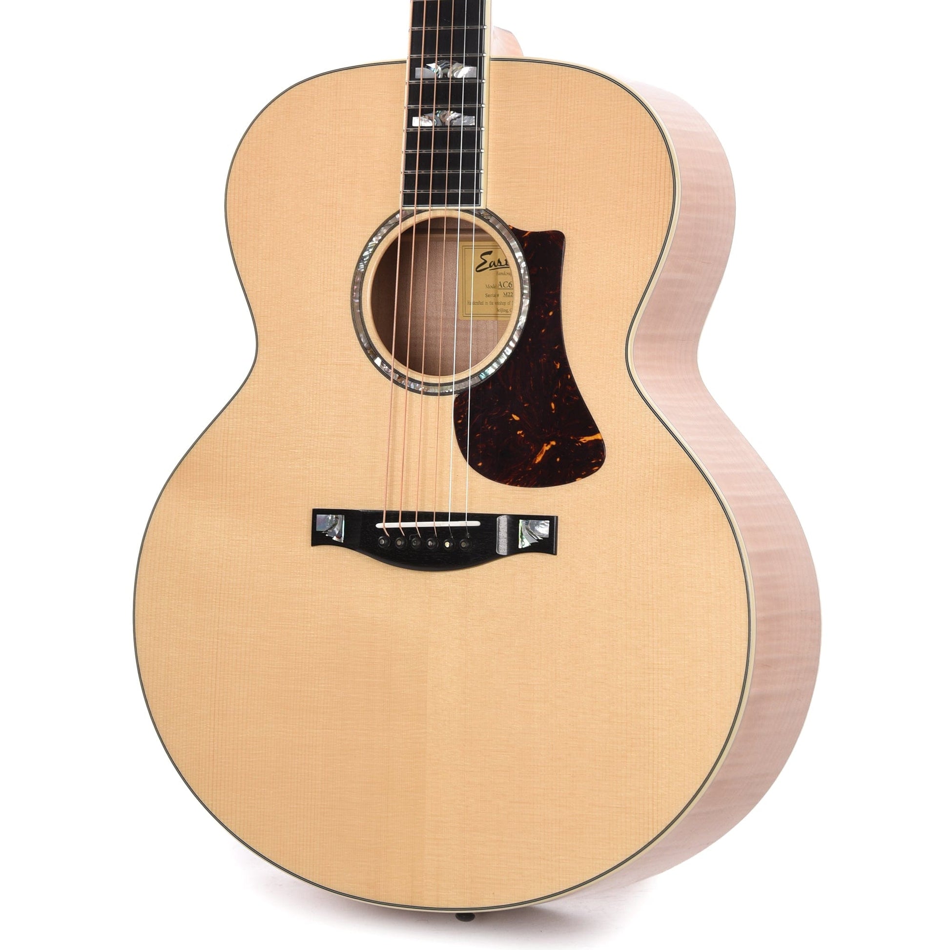 Eastman AC630 Engleman Spruce/Maple Jumbo Blonde Acoustic Guitars / Jumbo