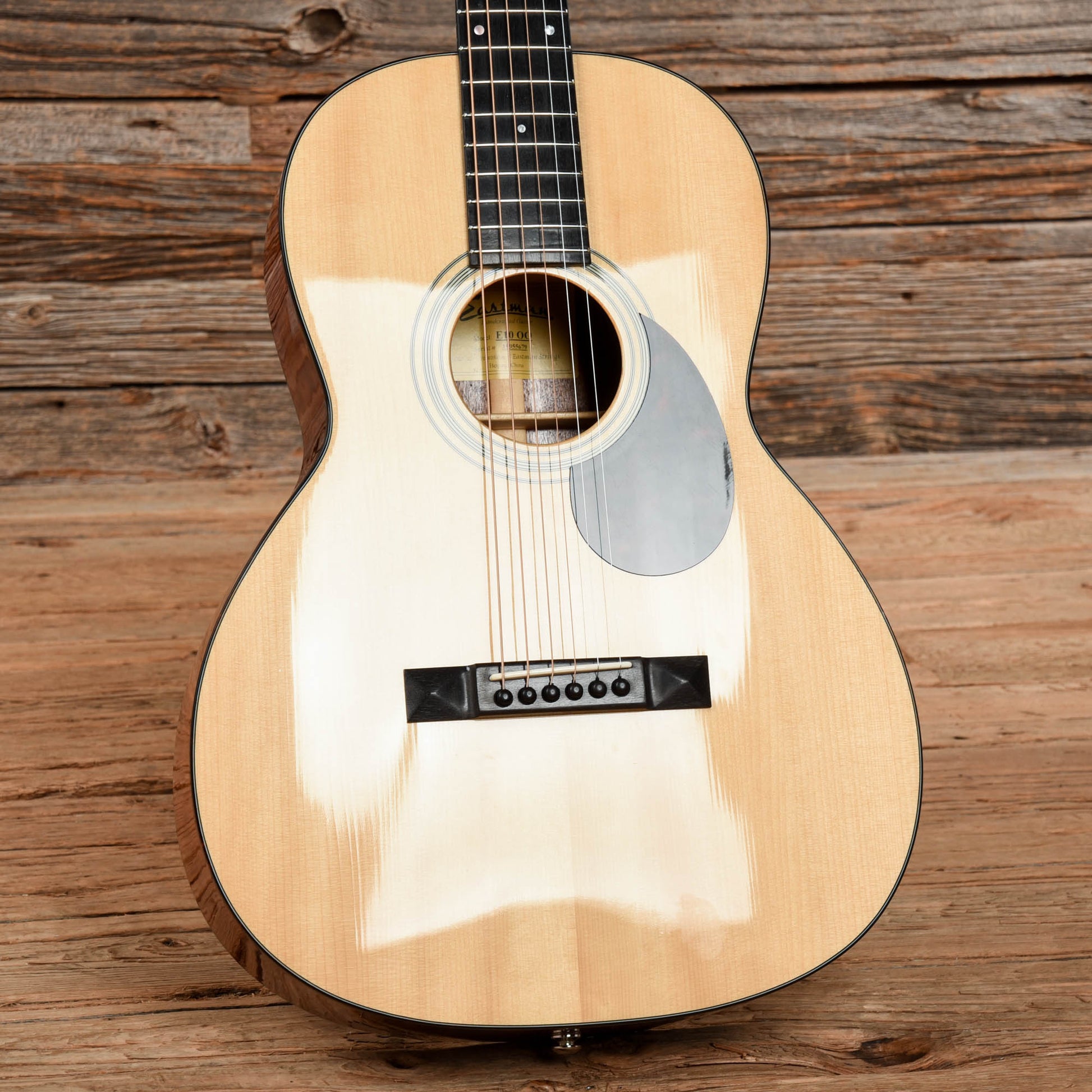 Eastman E10 00 Natural 2020 Acoustic Guitars / Parlor