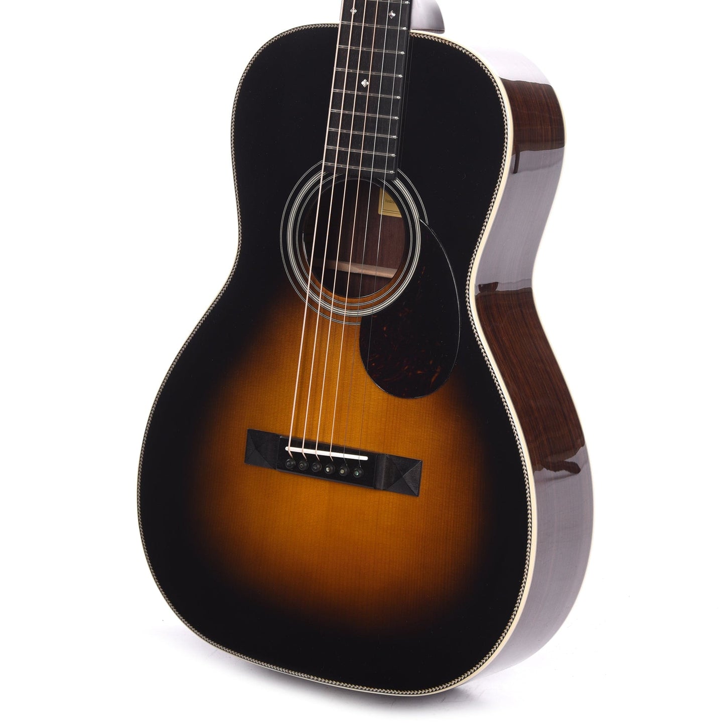 Eastman E20P Adirondack/Rosewood Parlor Sunburst Acoustic Guitars / Parlor