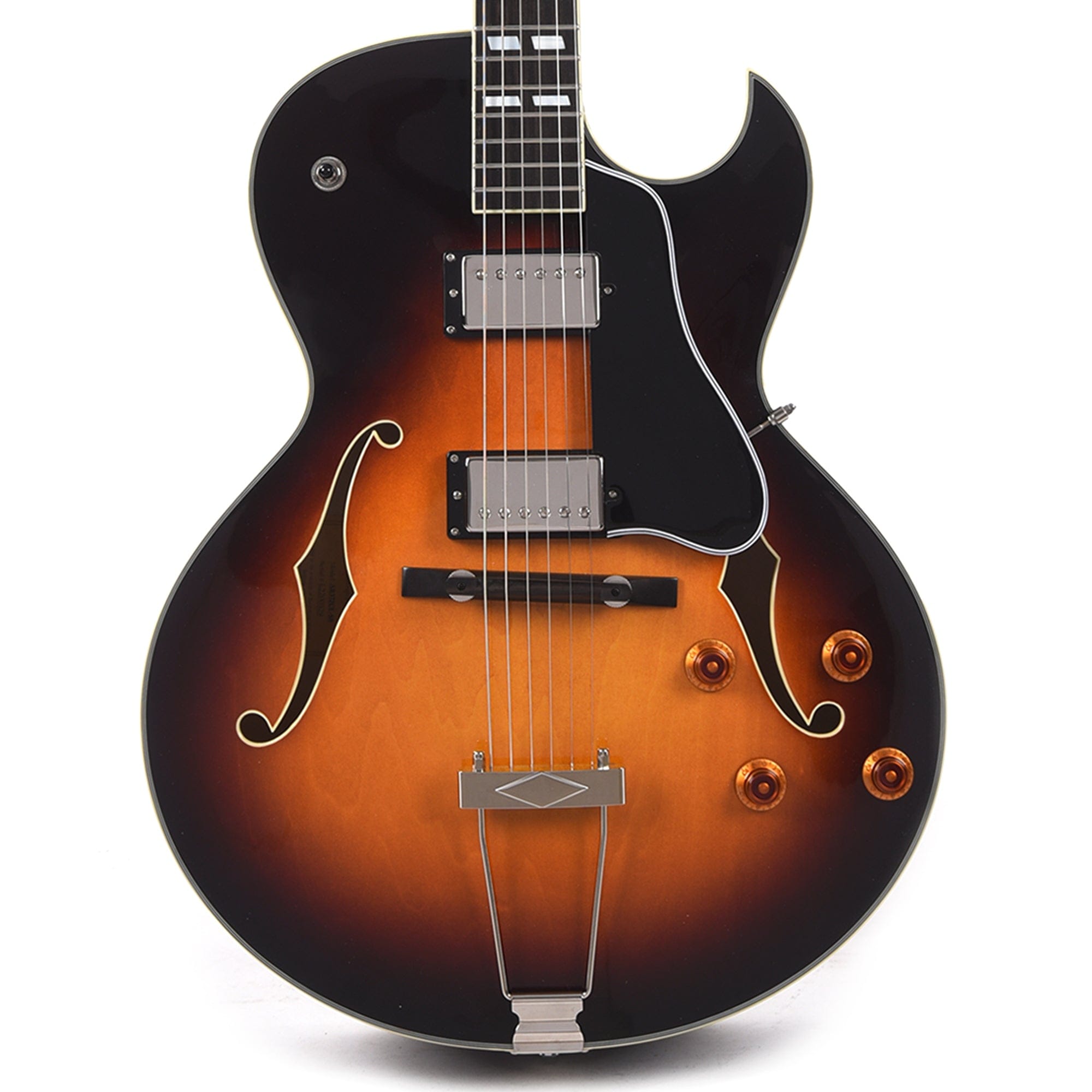 Eastman AR372CE Archtop Sunburst – Chicago Music Exchange