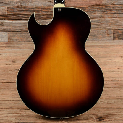 Eastman AR371CESB Sunburst Electric Guitars / Hollow Body