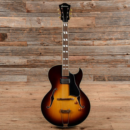 Eastman AR371CESB Sunburst Electric Guitars / Hollow Body