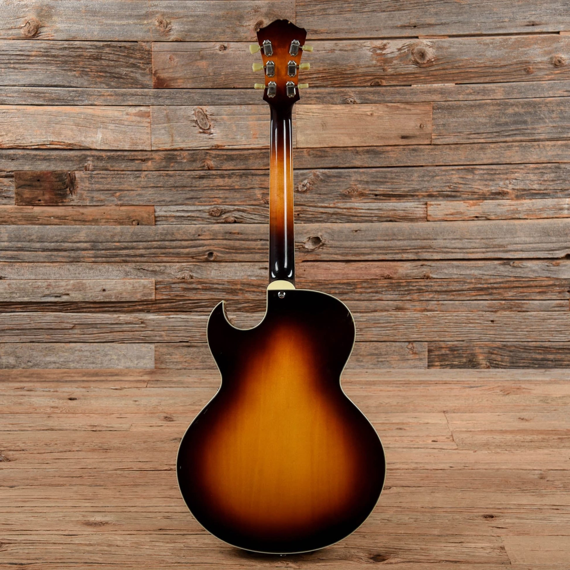 Eastman AR371CESB Sunburst Electric Guitars / Hollow Body