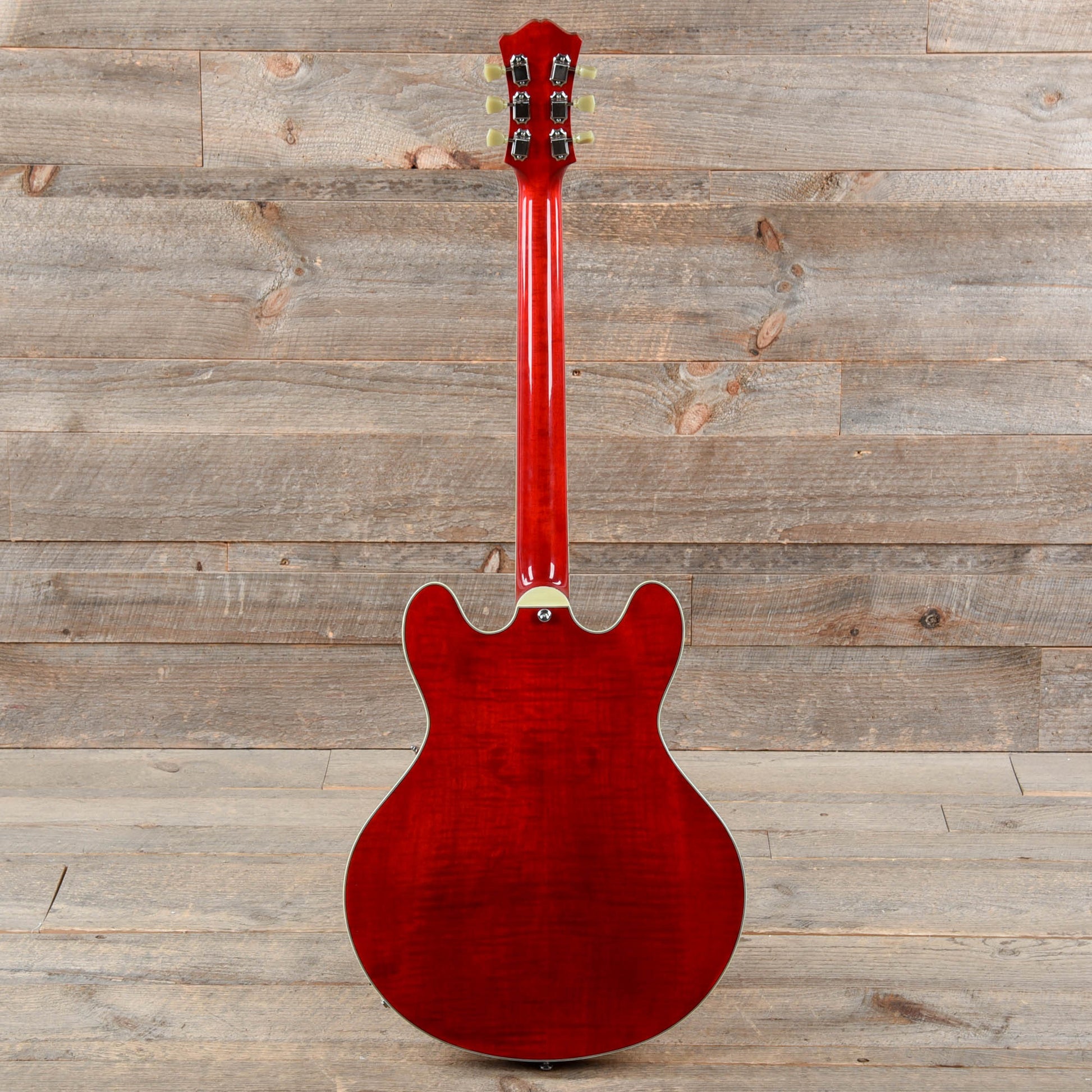 Eastman T486 Thinline Red w/Seymour Duncan Humbuckers Electric Guitars / Semi-Hollow