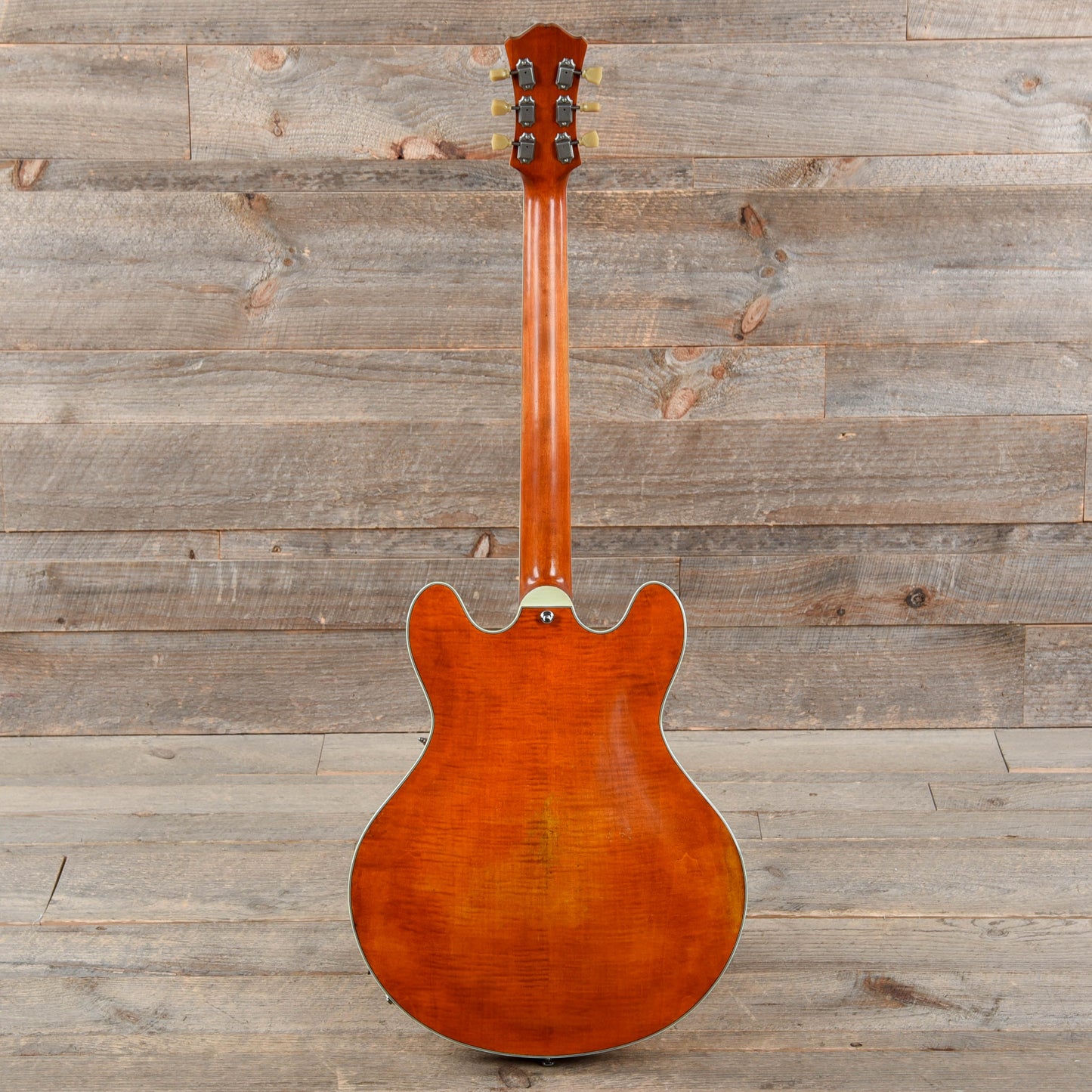 Eastman T59/v Classic Thinline Deluxe Antique Amber w/Seymour Duncan Antiquity Humbuckers Electric Guitars / Semi-Hollow