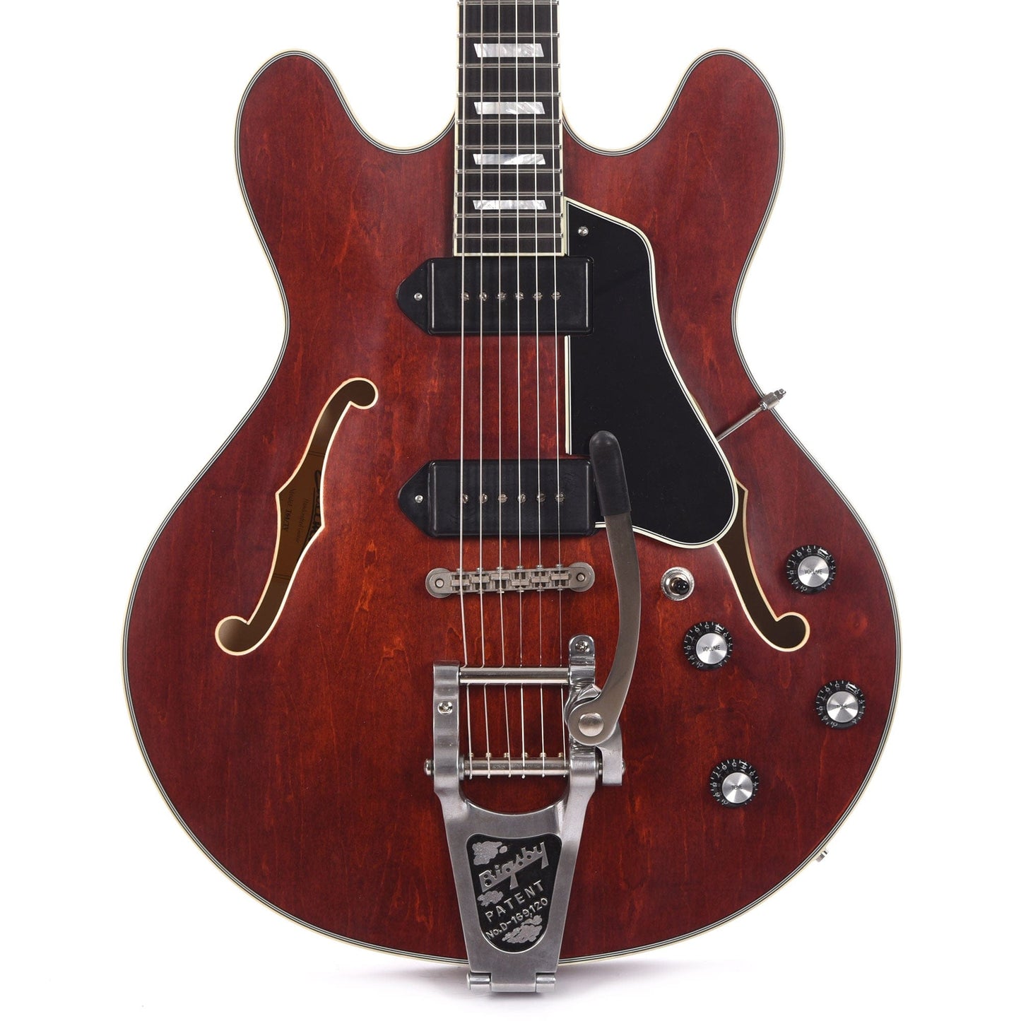 Eastman T64/TV Truetone Vintage Gloss Vintage Classic w/Bigsby Electric Guitars / Semi-Hollow