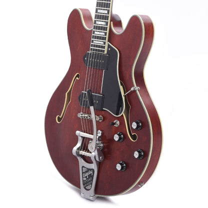 Eastman T64/TV Truetone Vintage Gloss Vintage Classic w/Bigsby Electric Guitars / Semi-Hollow