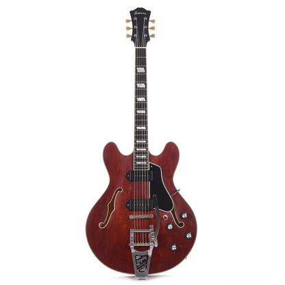 Eastman T64/TV Truetone Vintage Gloss Vintage Classic w/Bigsby Electric Guitars / Semi-Hollow