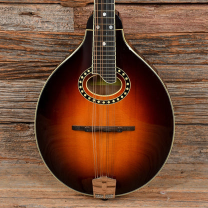 Eastman MD504 A-Style Mandolin Sunburst Folk Instruments / Mandolins