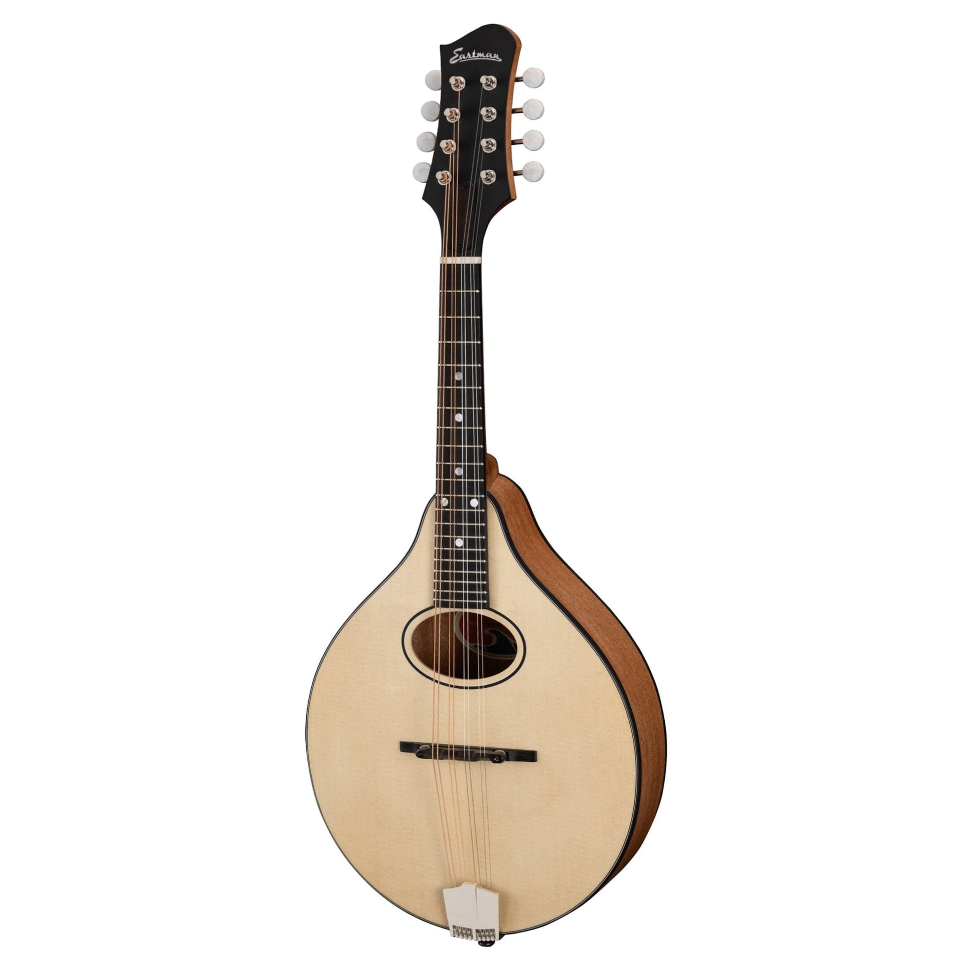 Eastman PCH-M104 Flattop Oval Hole Natural Folk Instruments / Mandolins