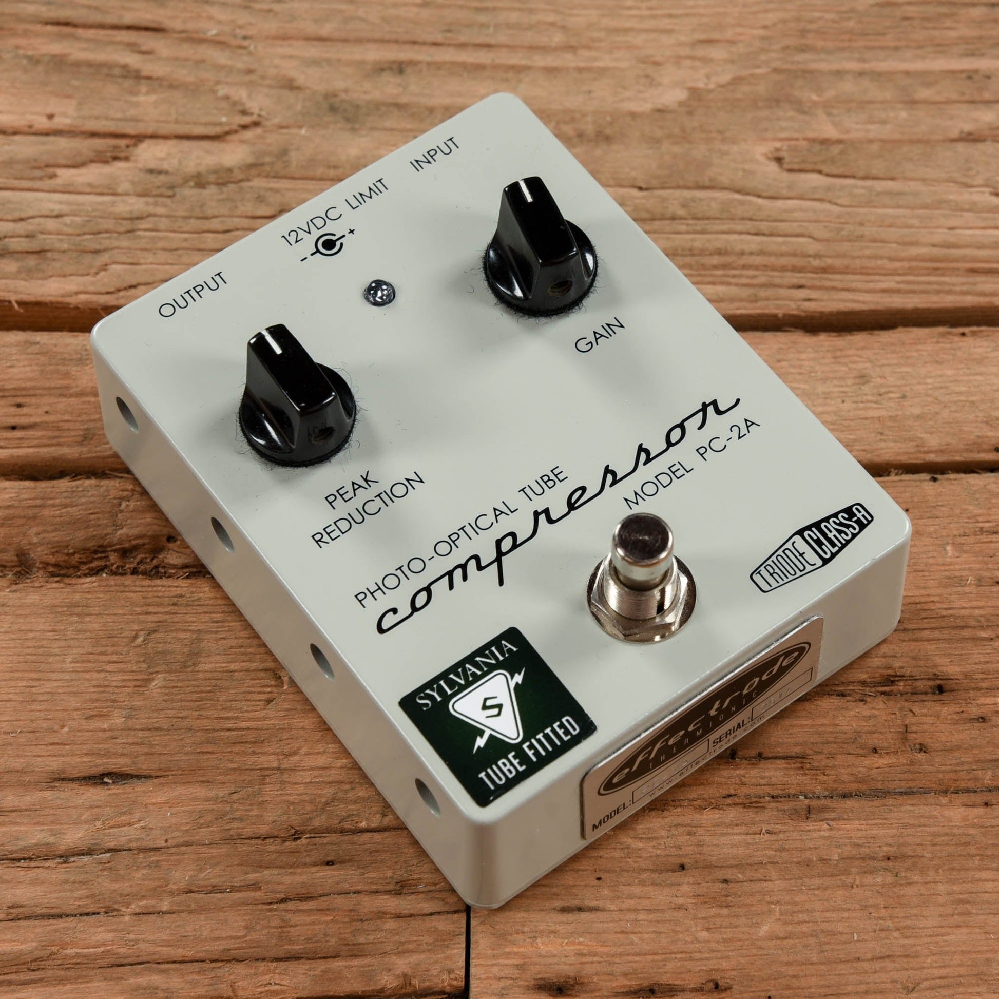 Effectrode PC-2A Effects and Pedals / Compression and Sustain