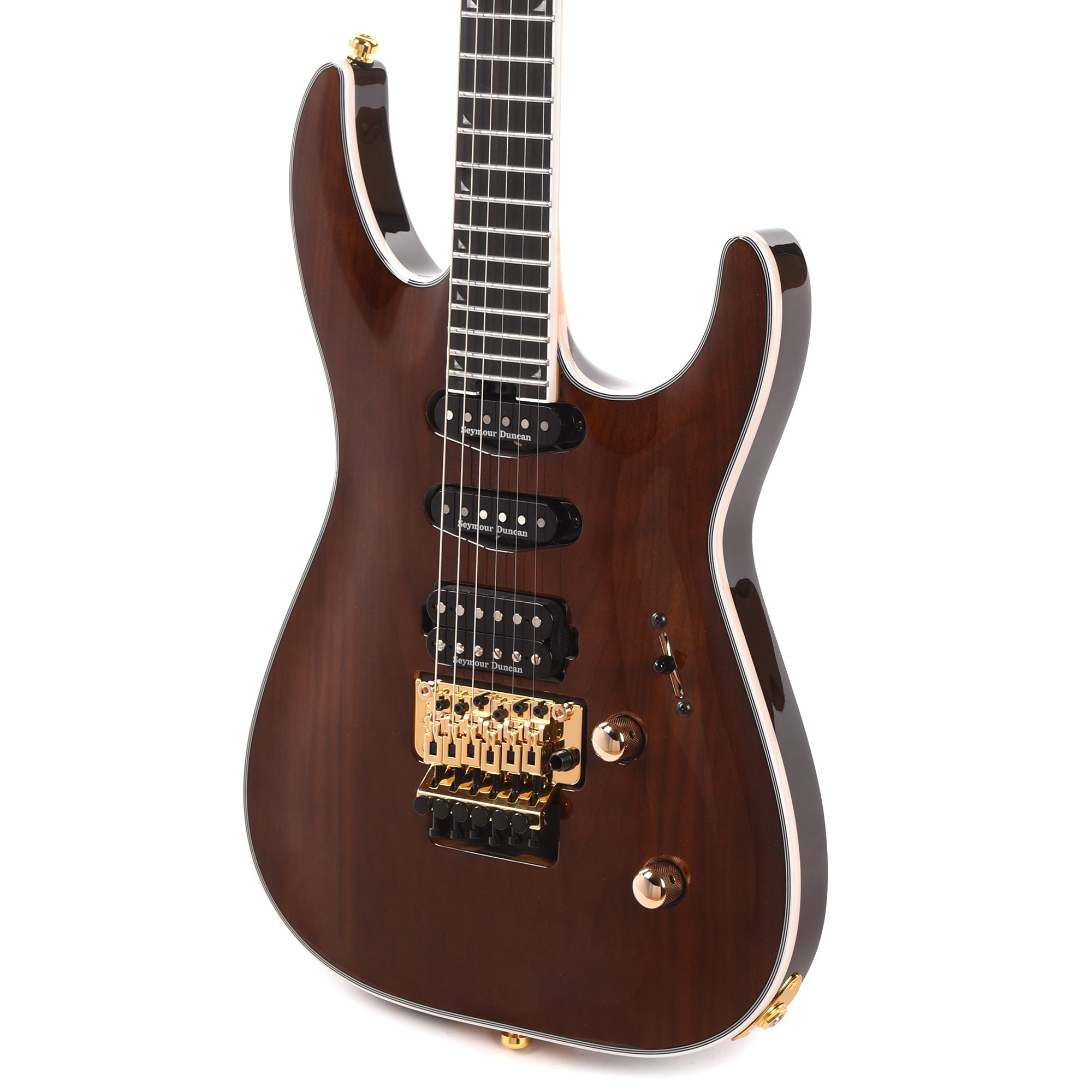 Jackson Pro Plus Series Soloist SLA3W Walnut