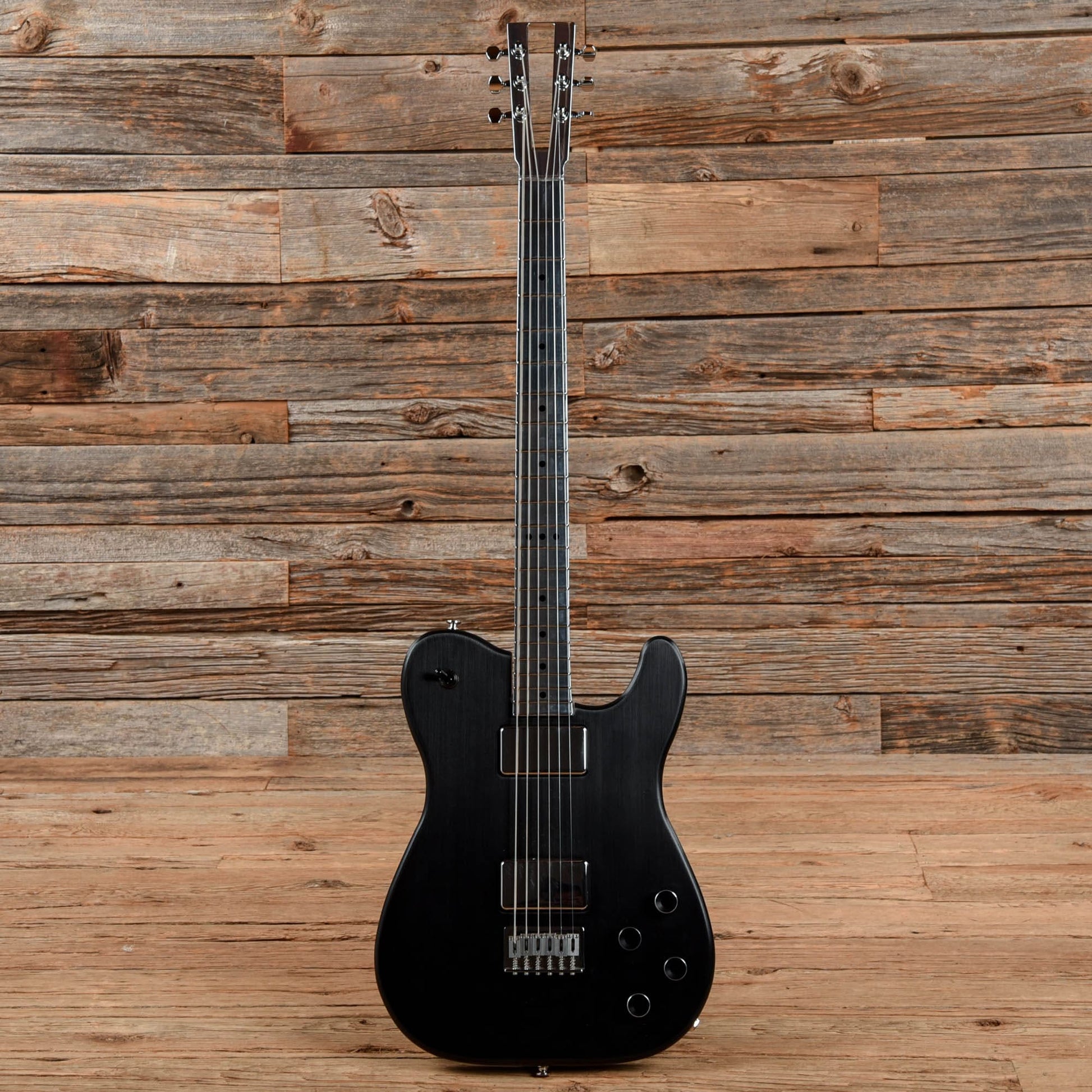 Electrical Guitar Company TT2 Baritone Black Anodized Electric Guitars / Solid Body