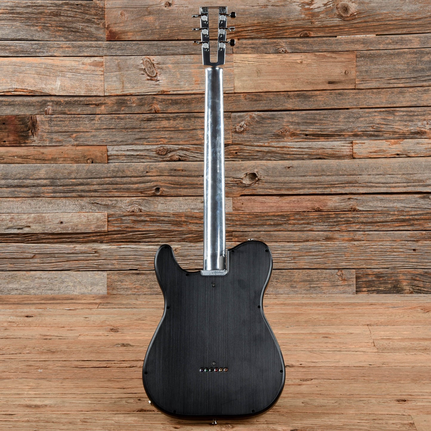 Electrical Guitar Company TT2 Baritone Black Anodized Electric Guitars / Solid Body