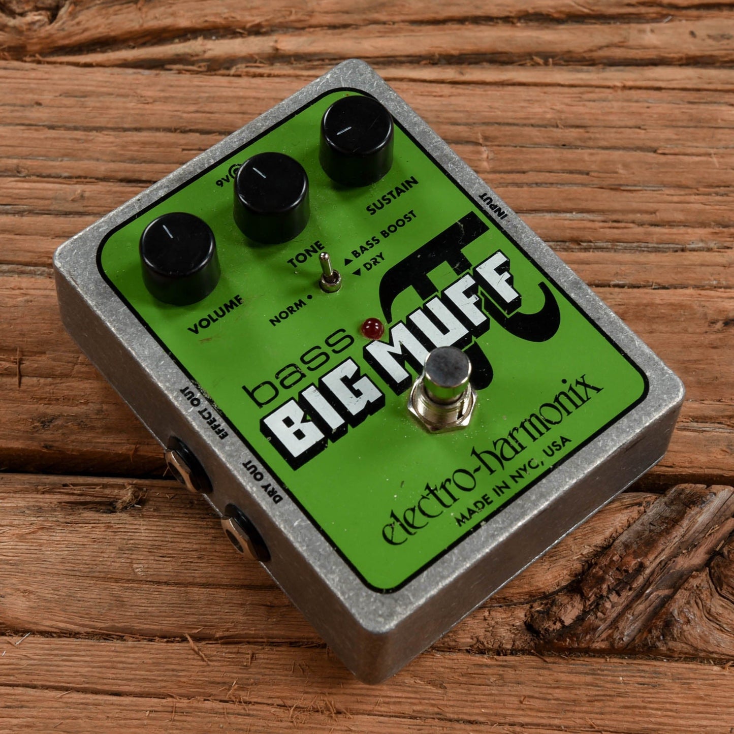 Electro-Harmonix Bass Big Muff Effects and Pedals / Fuzz