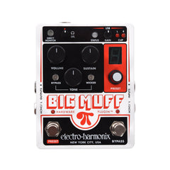 Electro-Harmonix BIG MUFF Pi Harmonic Distortion-Sustain Fuzz Pedal