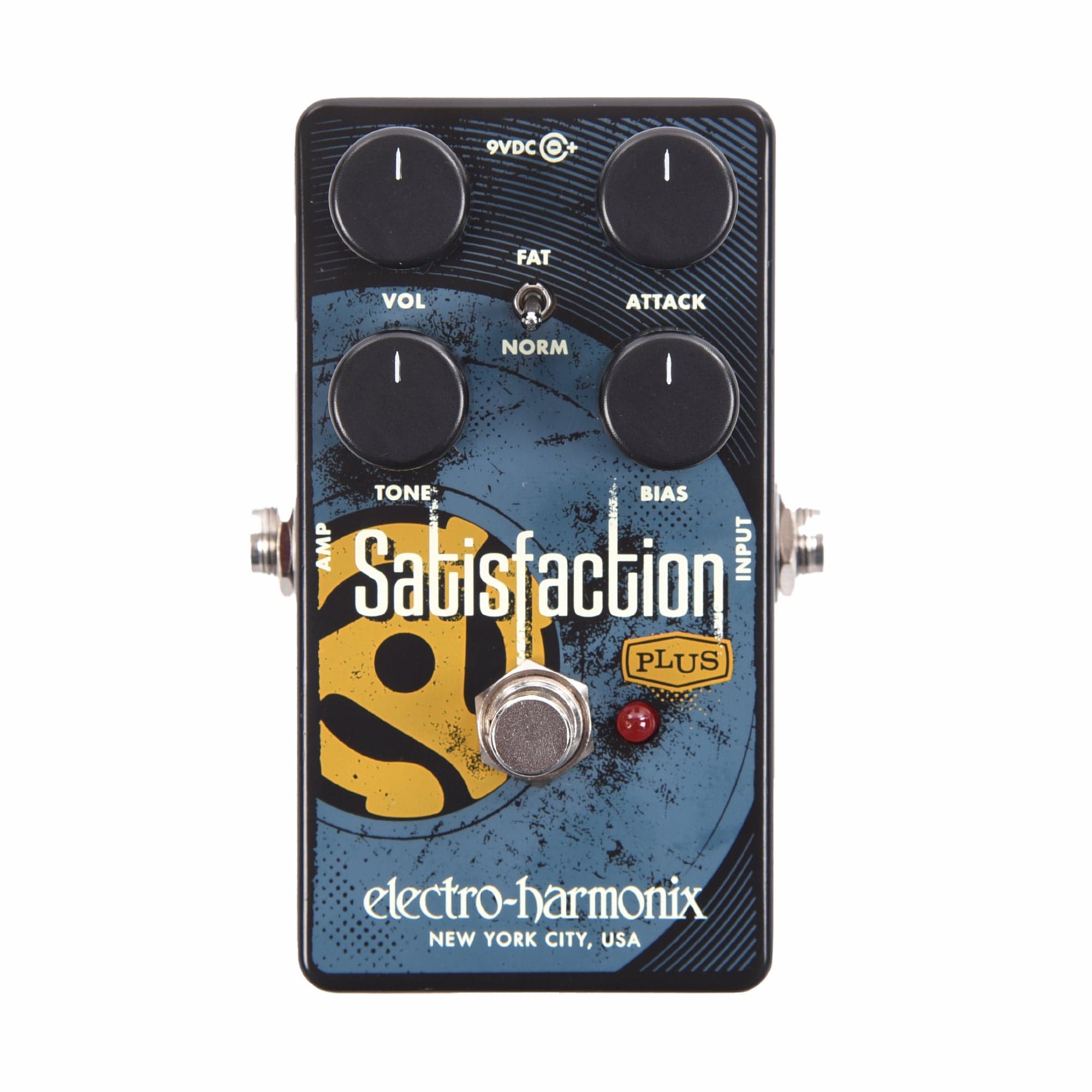 Electro-Harmonix Satisfaction + Fuzz Pedal – Chicago Music Exchange