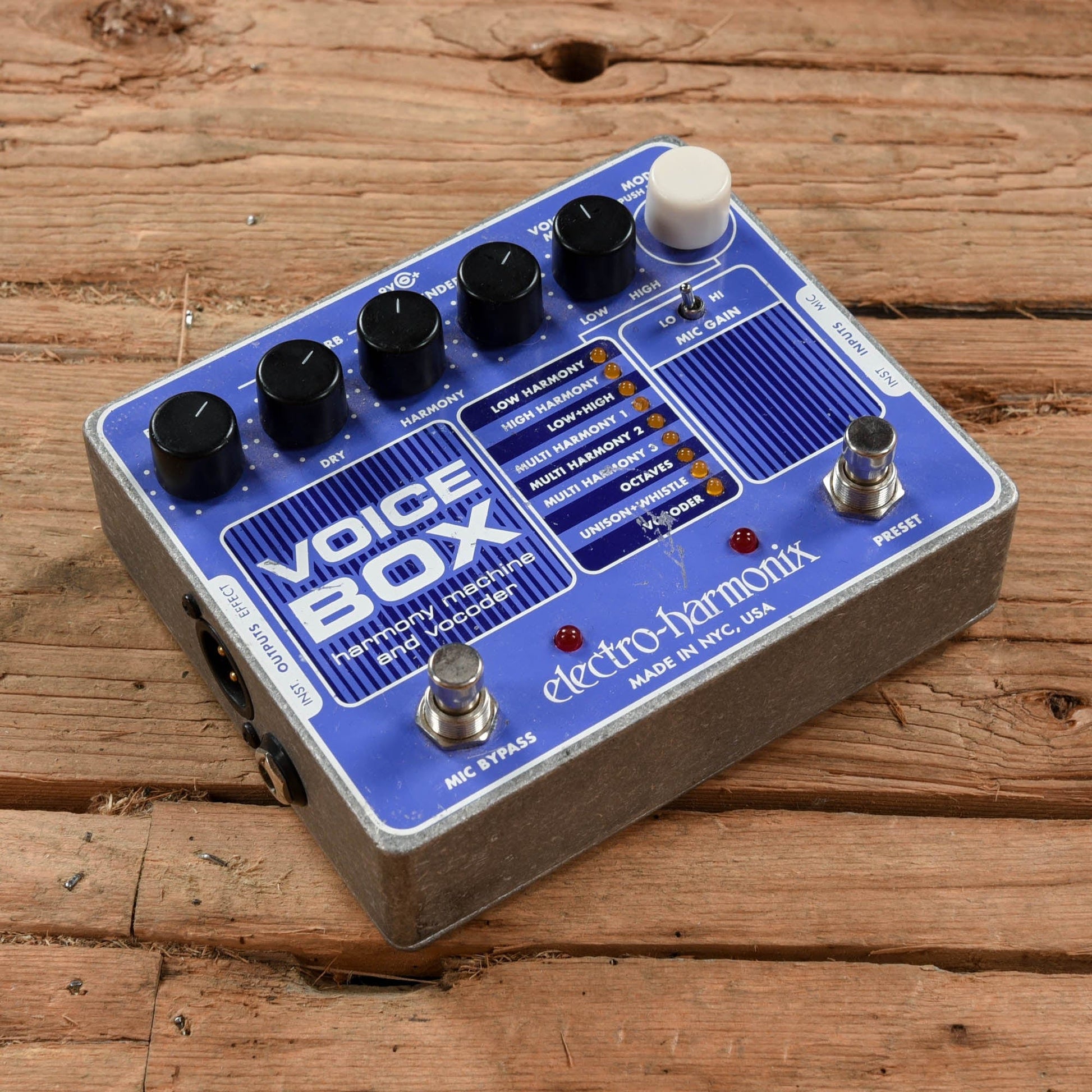 Electro-Harmonix Voice Box Effects and Pedals / Multi-Effect Unit