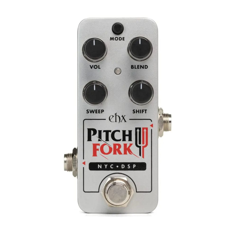 Electro-Harmonix PICO Pitch Fork Pitch Shifter Pedal Effects and Pedals / Octave and Pitch