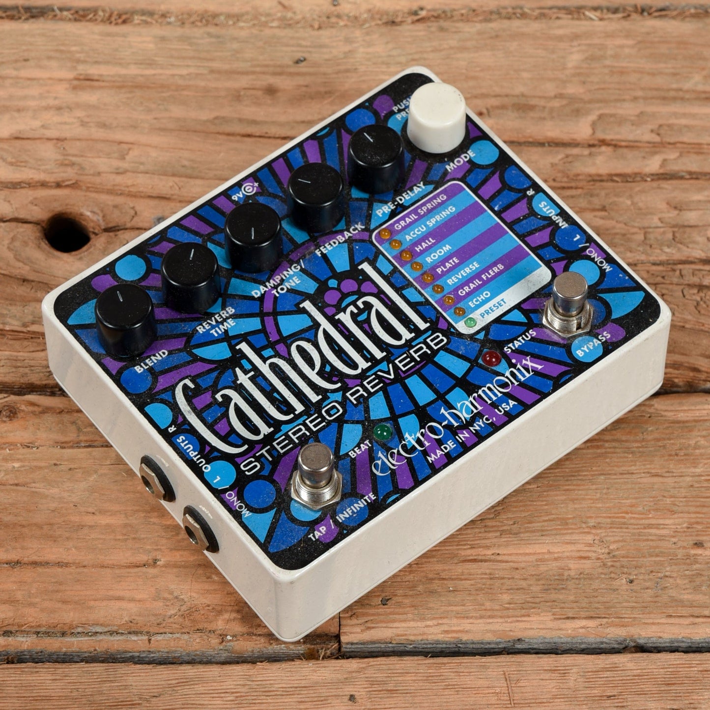 Electro-Harmonix Cathedral Effects and Pedals / Reverb