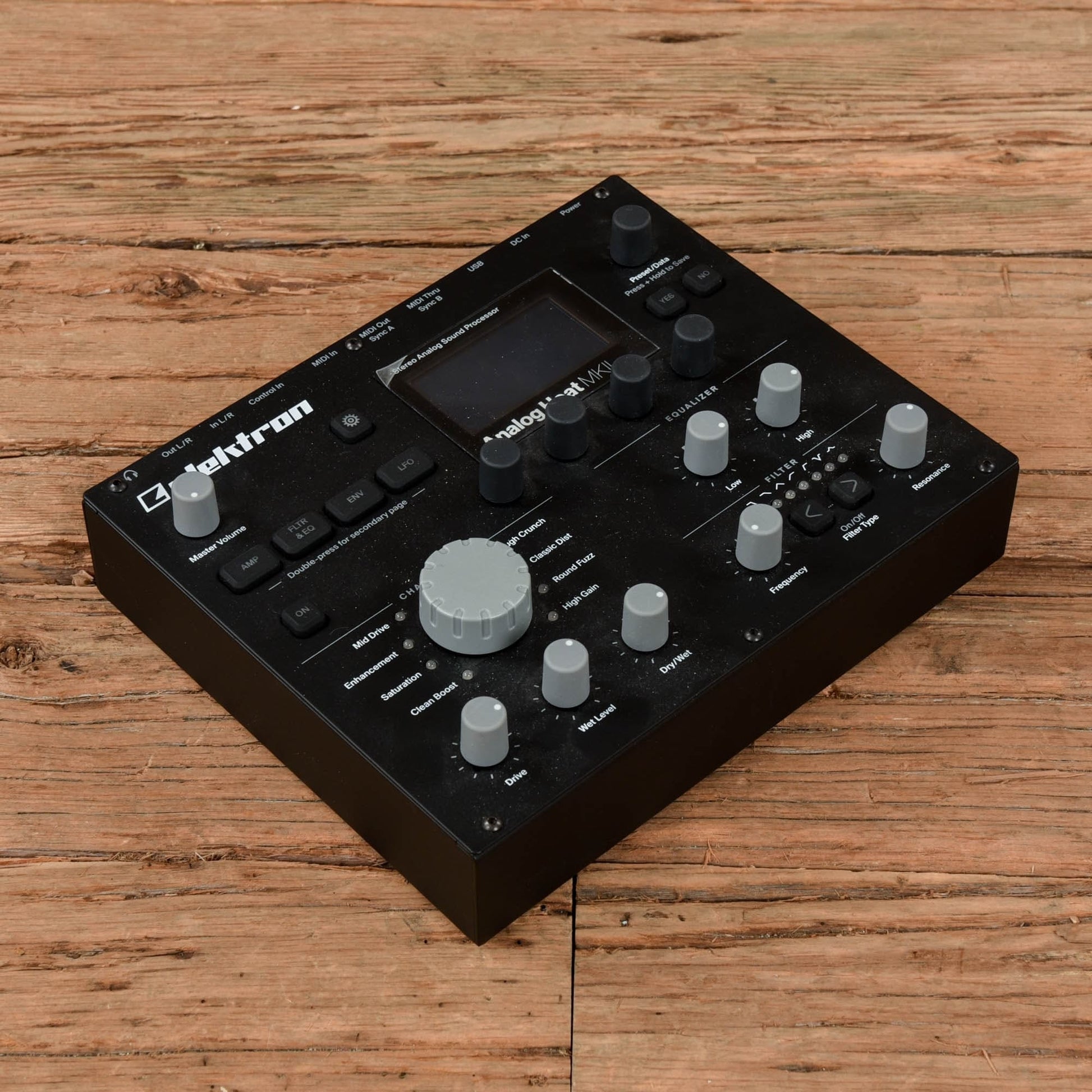 Elektron Digitakt 8-Voice Digital Drum Computer/Sampler Keyboards and Synths / Drum Machines