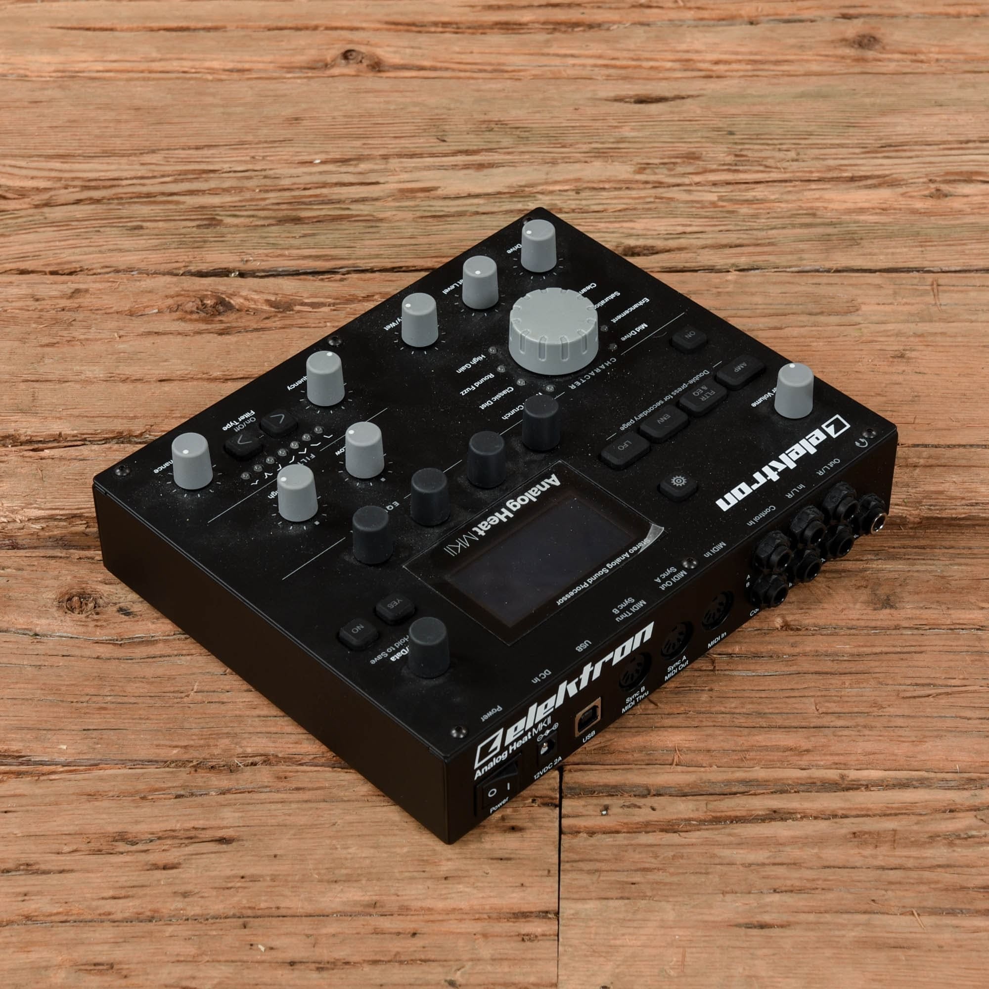 Elektron Digitakt 8-Voice Digital Drum Computer/Sampler Keyboards and Synths / Drum Machines