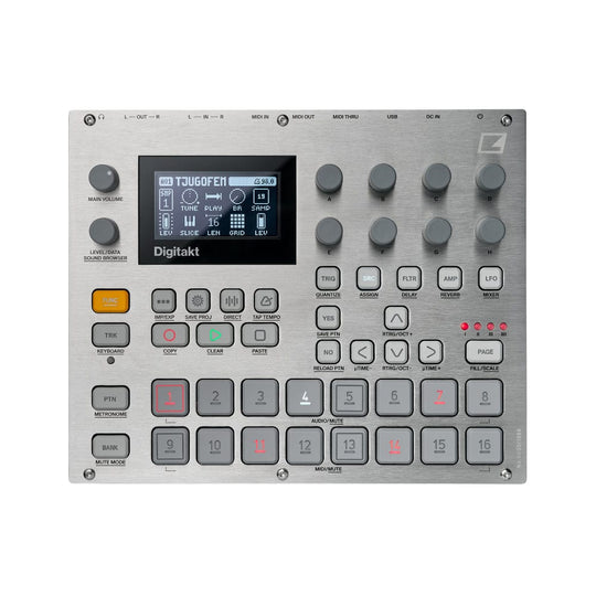 Elektron Digitakt 8-Voice Digital Drum Machine & Sampler E25 Anniversary Edition Keyboards and Synths / Drum Machines