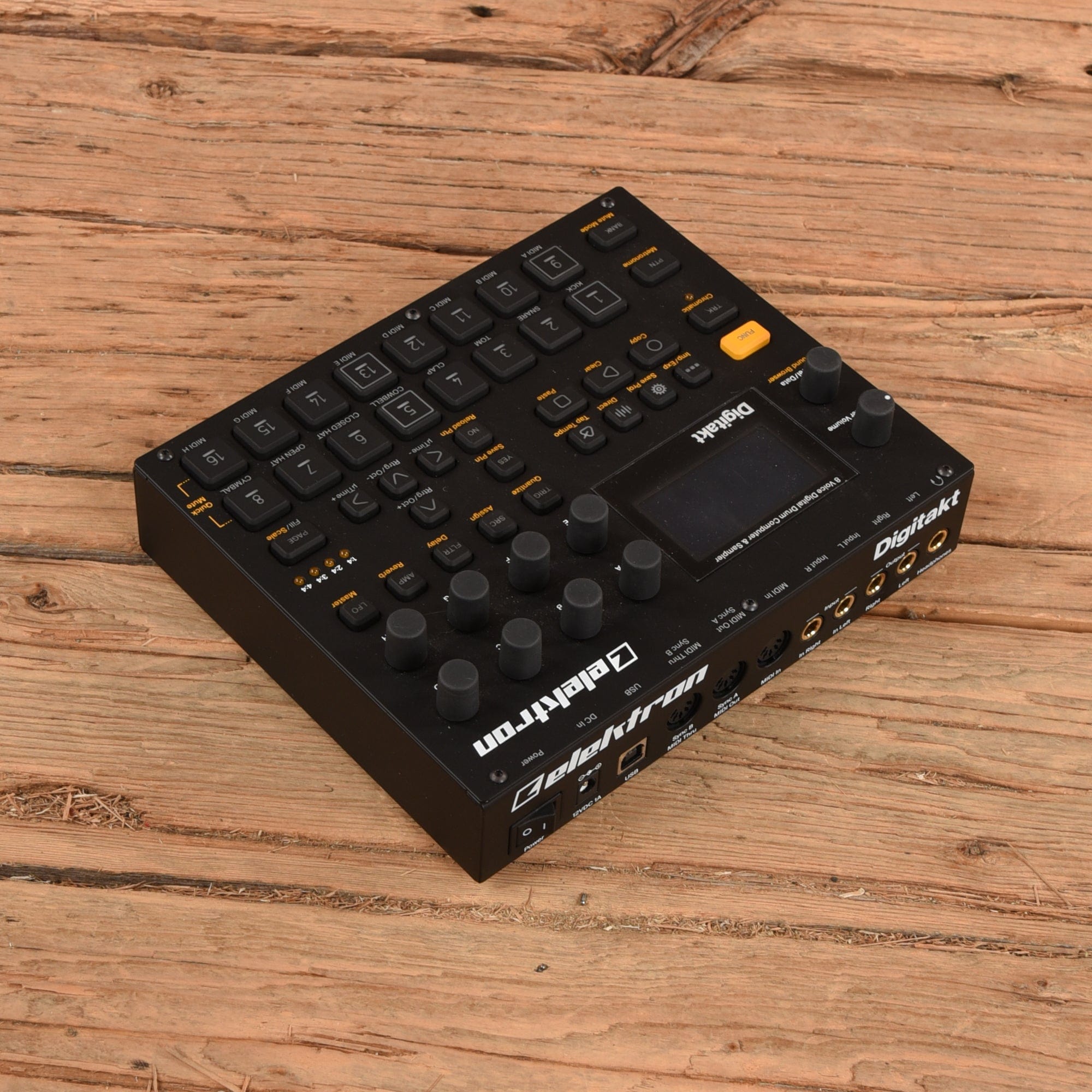 Elektron Digitakt Eight-Voice Digital Drum Computer/Sampler Keyboards and Synths / Synths / Digital Synths