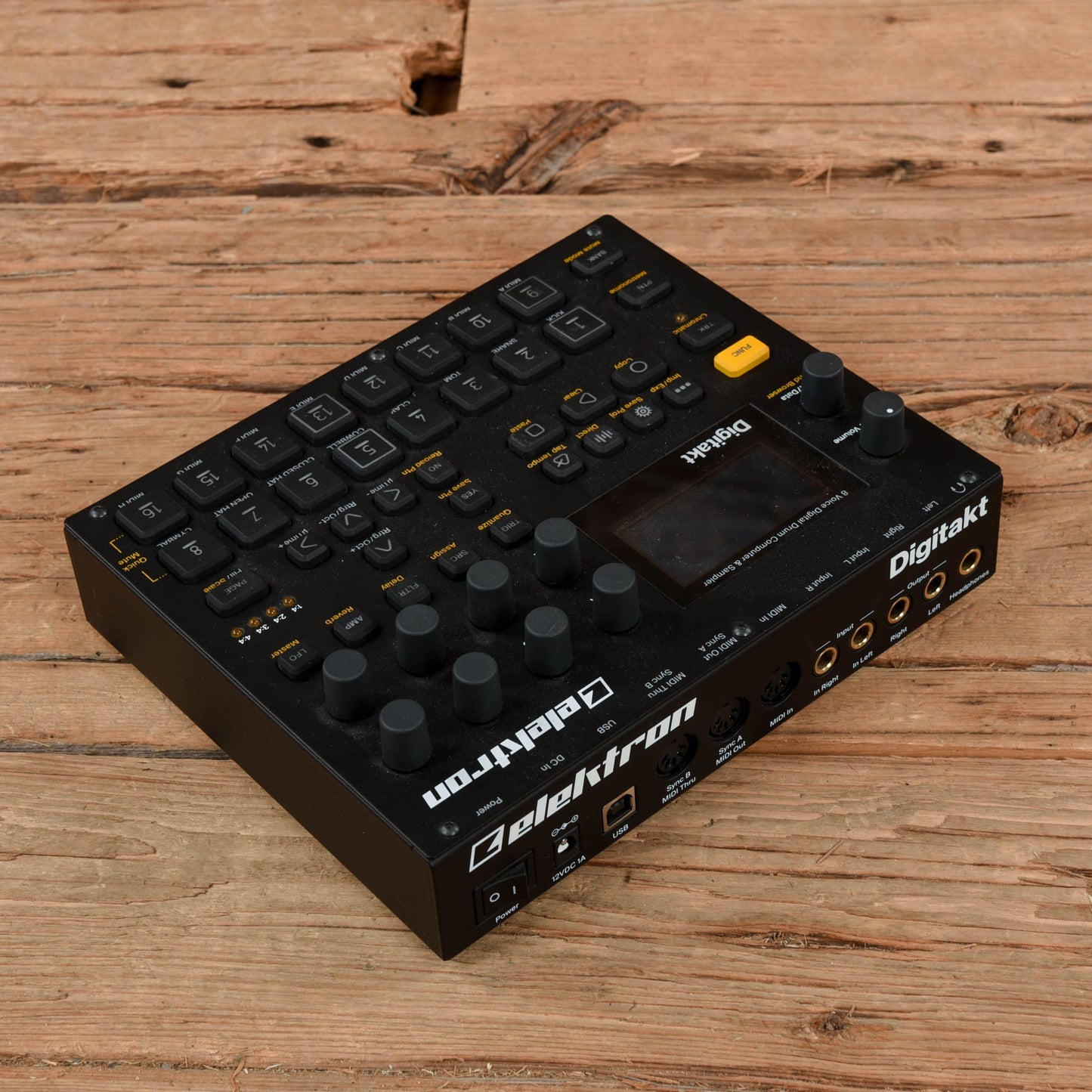 Elektron Digitakt Keyboards and Synths / Synths / Digital Synths