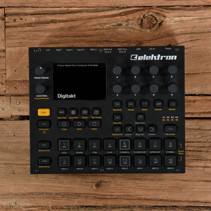 Elektron Digitakt Keyboards and Synths / Synths / Digital Synths