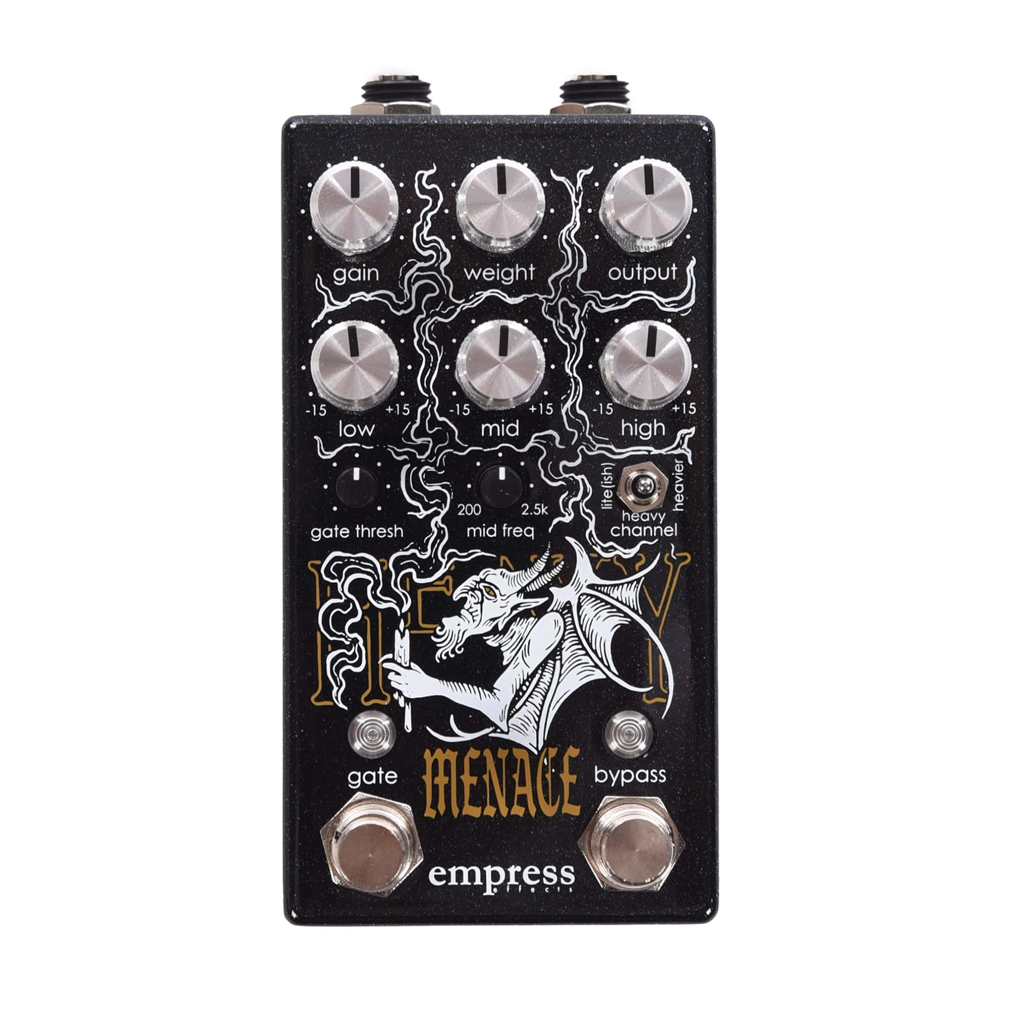 Empress Heavy Menace Distortion Pedal