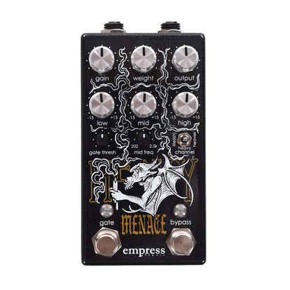 Empress Heavy Menace Distortion Pedal Effects and Pedals / Distortion