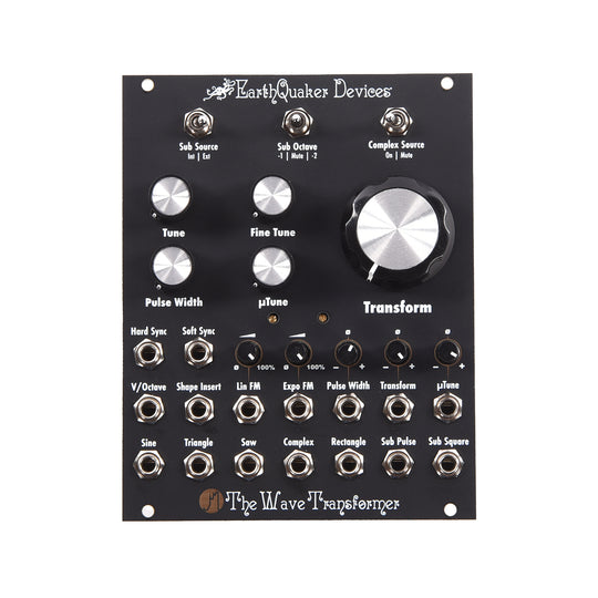 Earthquaker Devices The Wave Transformer Transfiguration Oscillator Eurorack Module