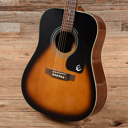 Epiphone DR-100 Sunburst Acoustic Guitars / Dreadnought