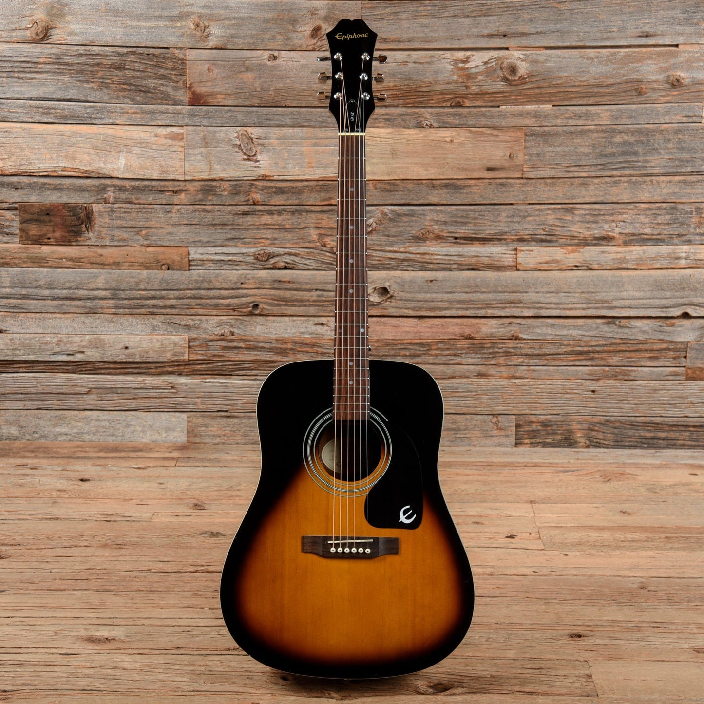 Epiphone DR-100 Sunburst Acoustic Guitars / Dreadnought