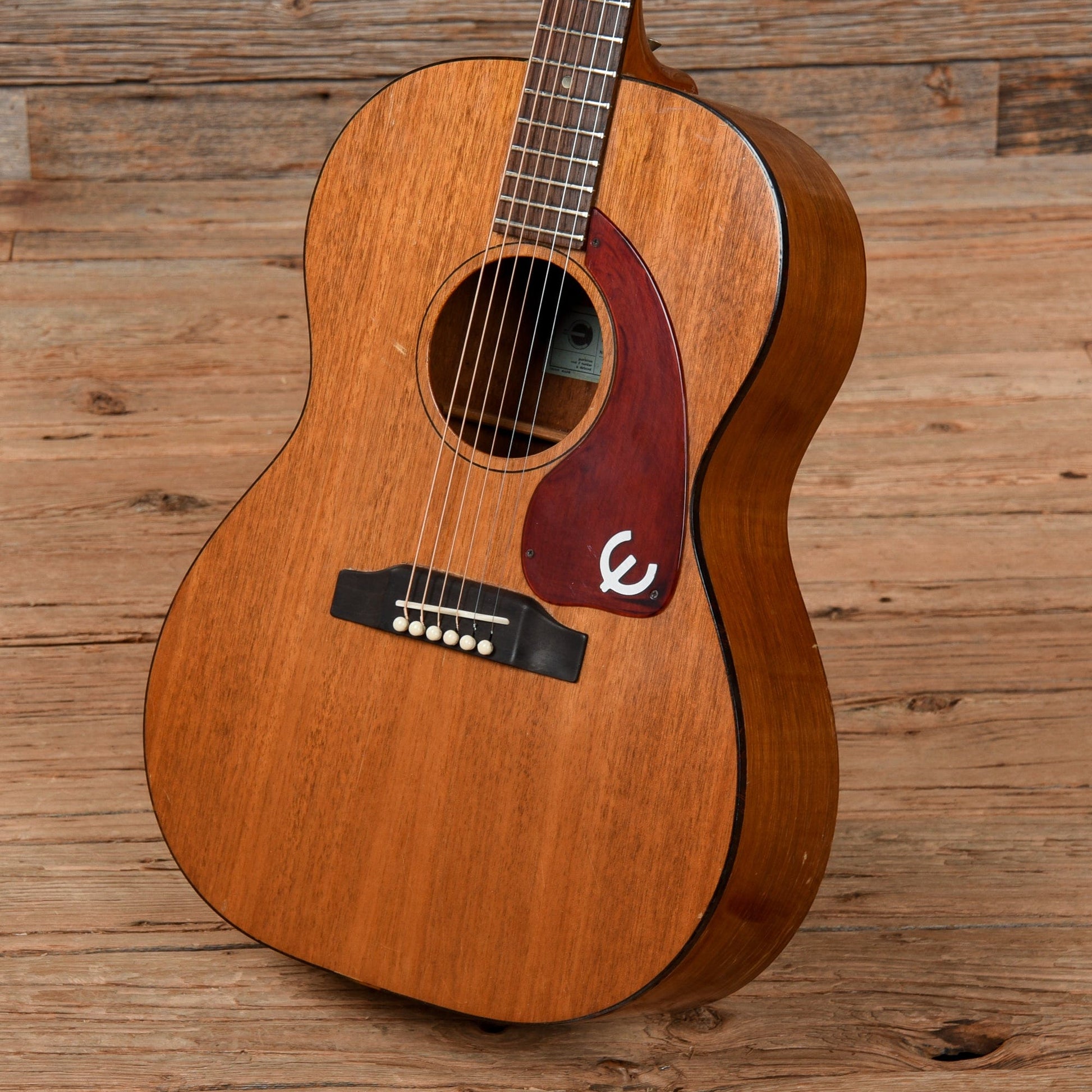 Epiphone FT-30 Caballero Natural 1965 Acoustic Guitars / OM and Auditorium