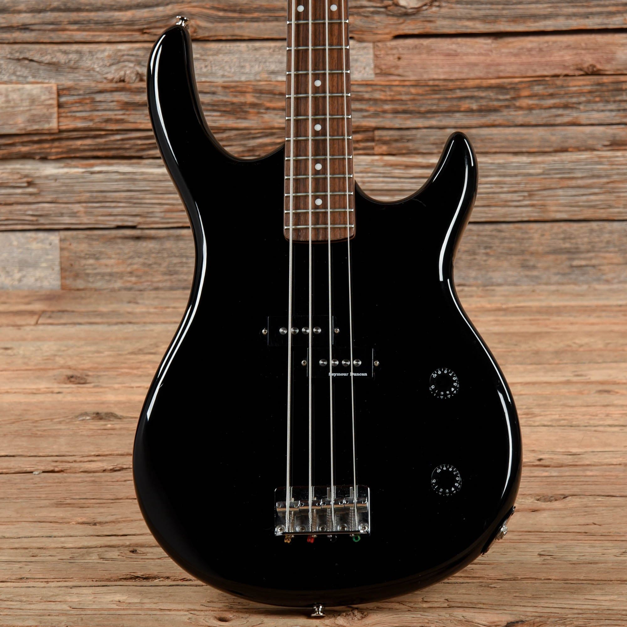 Epiphone Embassy Bass Black Bass Guitars / 4-String