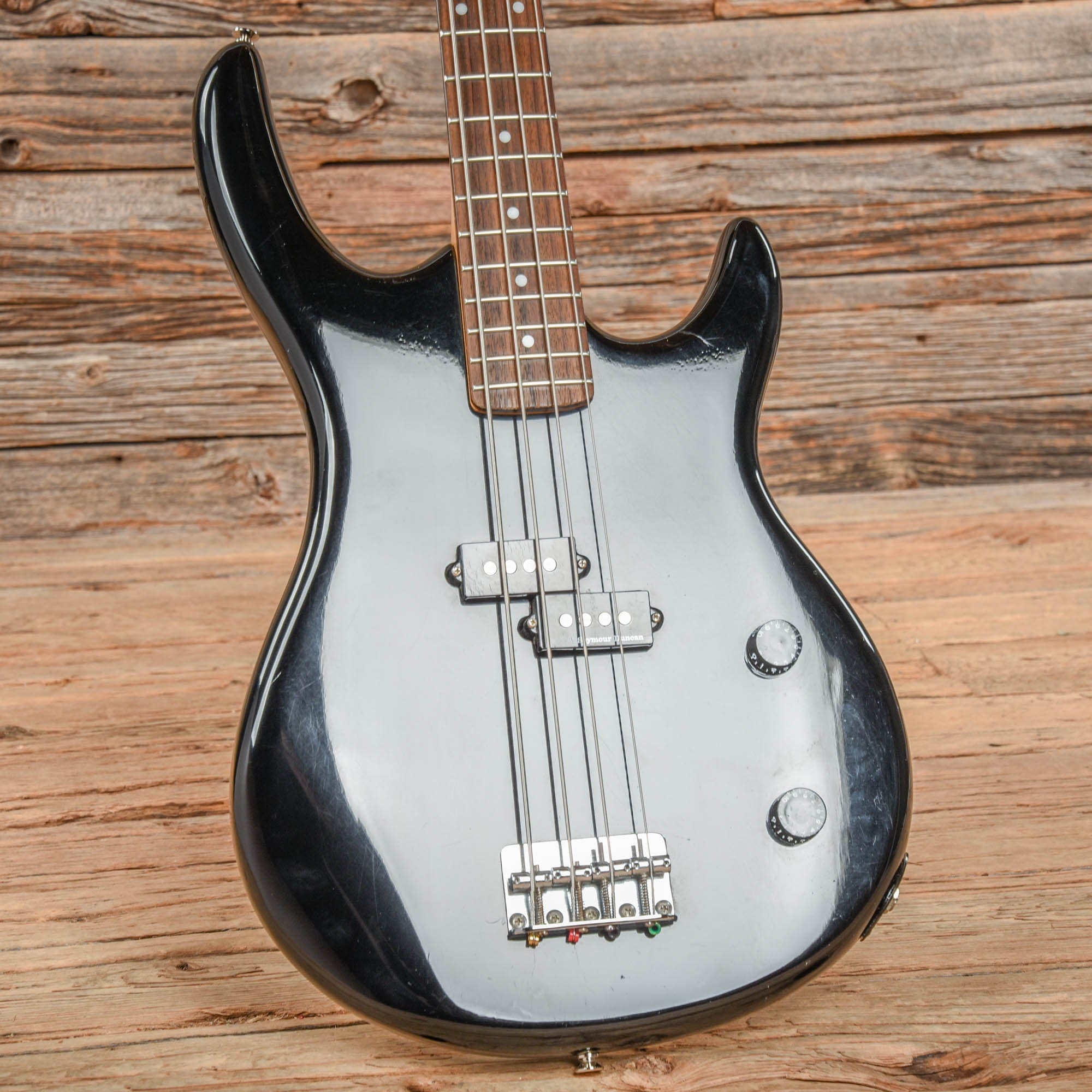 Epiphone Embassy Bass Black Bass Guitars / 4-String