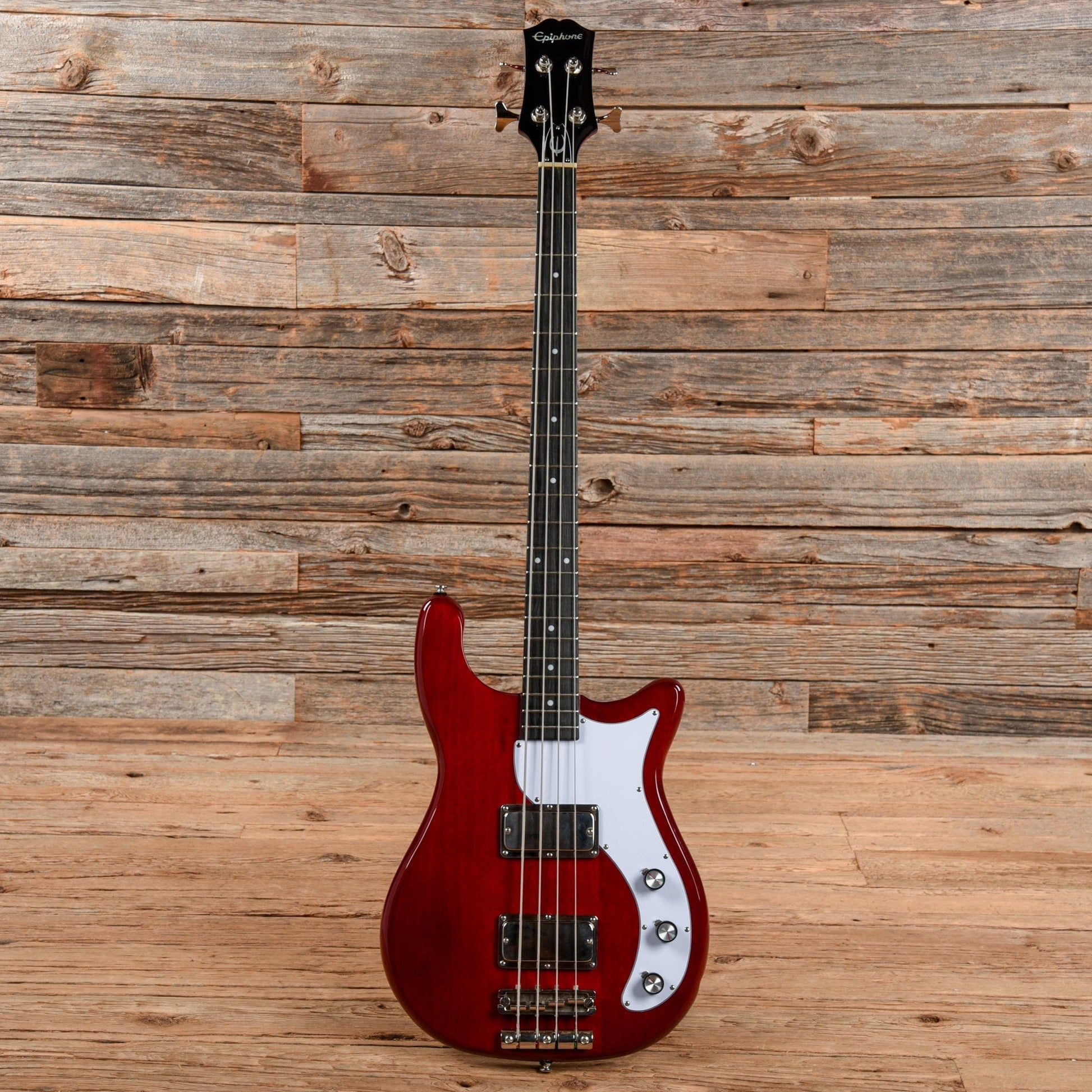 Epiphone Embassy Pro Bass Cherry 2017 Bass Guitars / 4-String