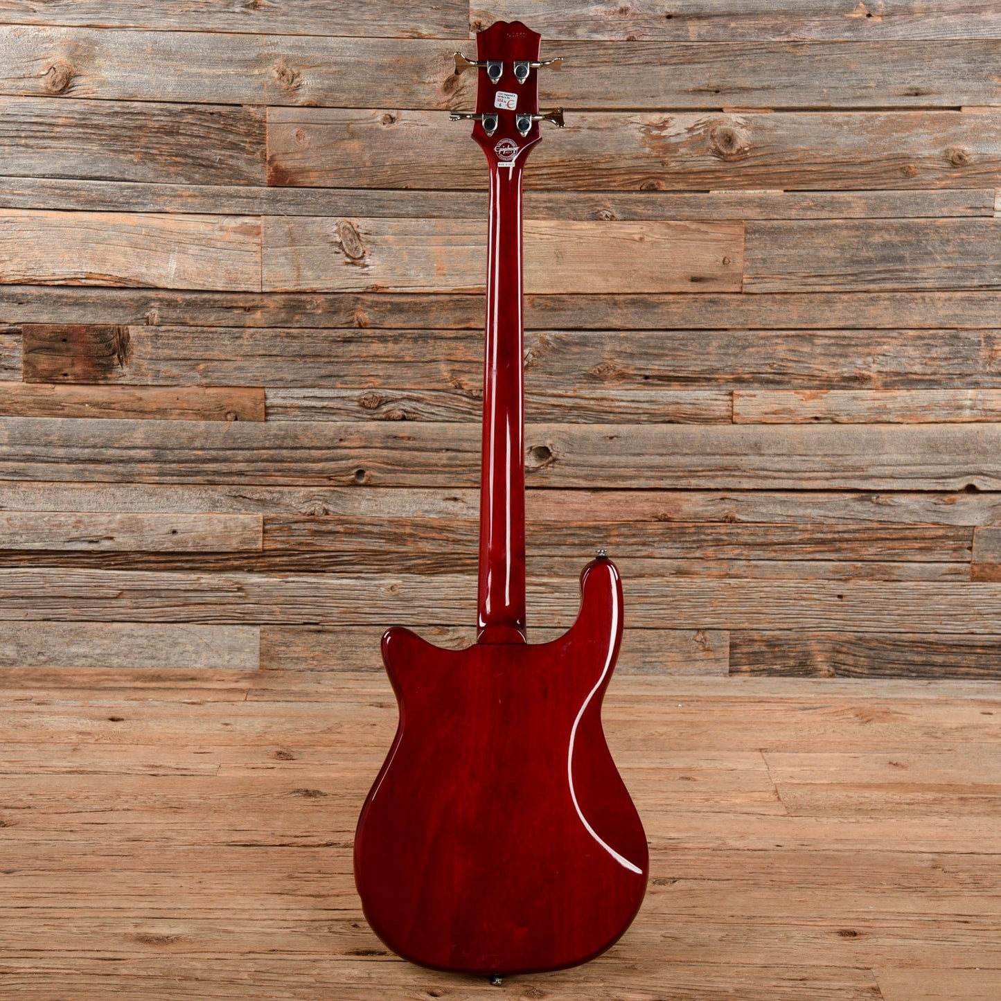 Epiphone Embassy Pro Bass Cherry 2017 Bass Guitars / 4-String